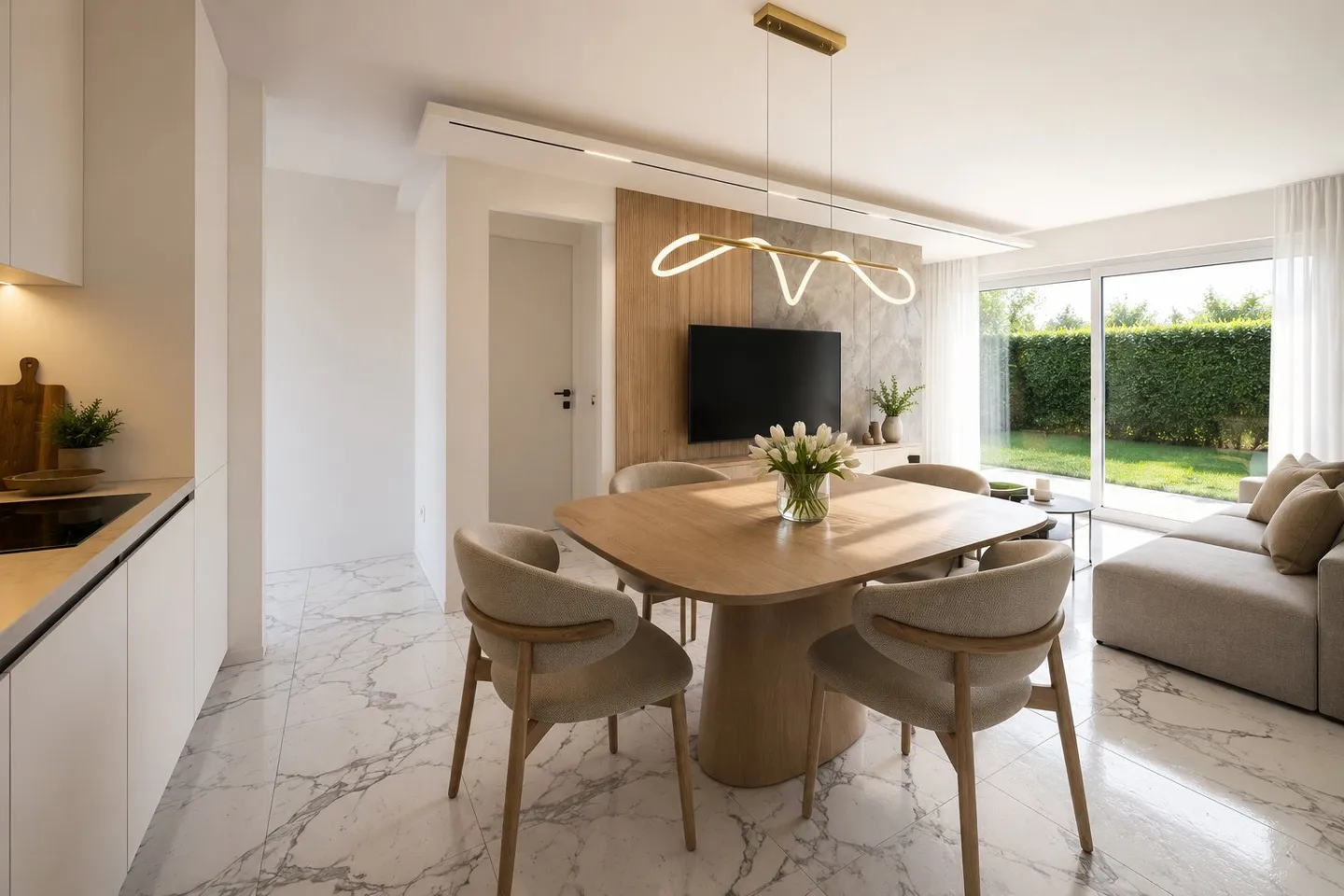 Elegant Ground-Floor Apartment - Photo 1 of 2