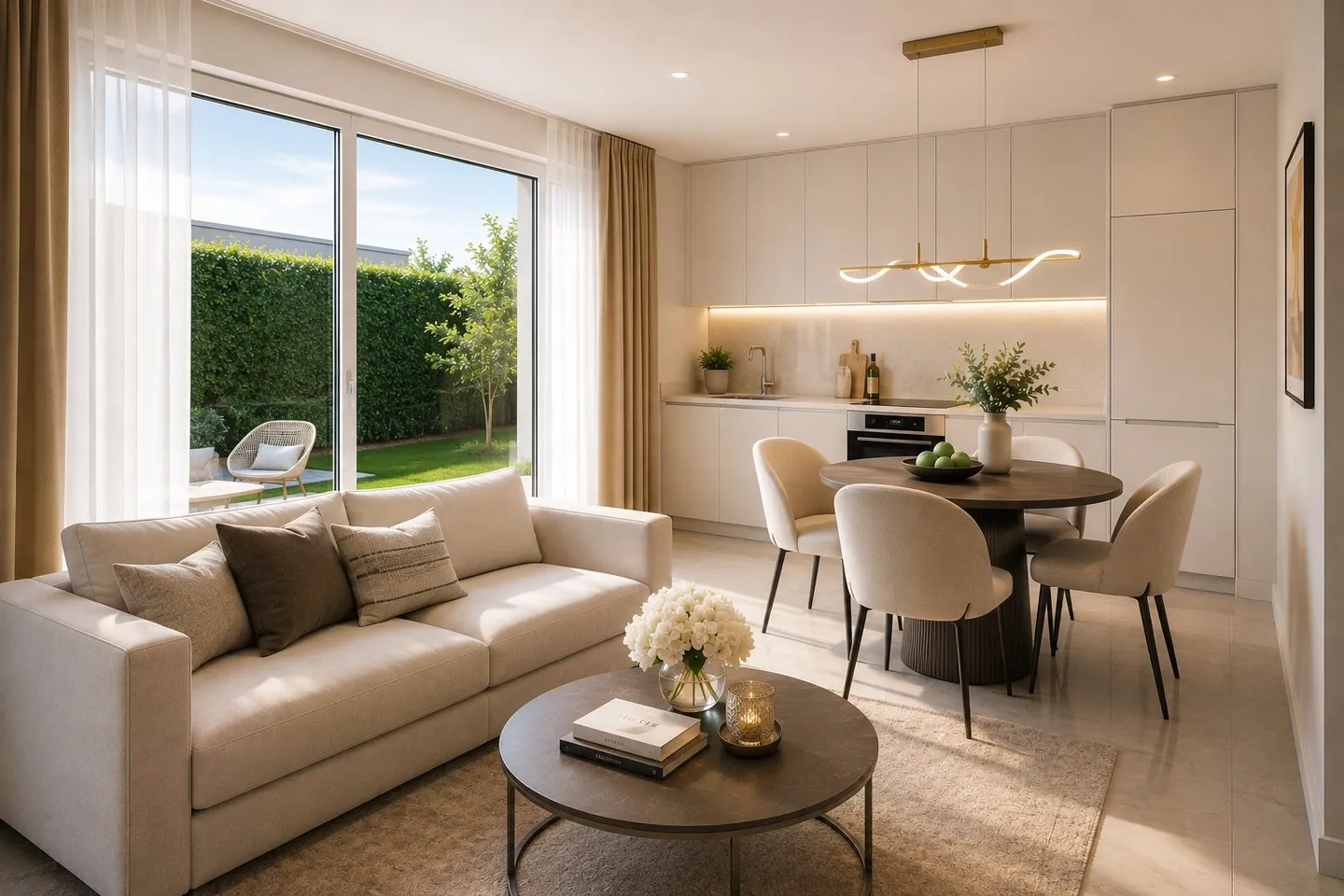 Elegant Ground-Floor Apartment - Photo 2 of 2