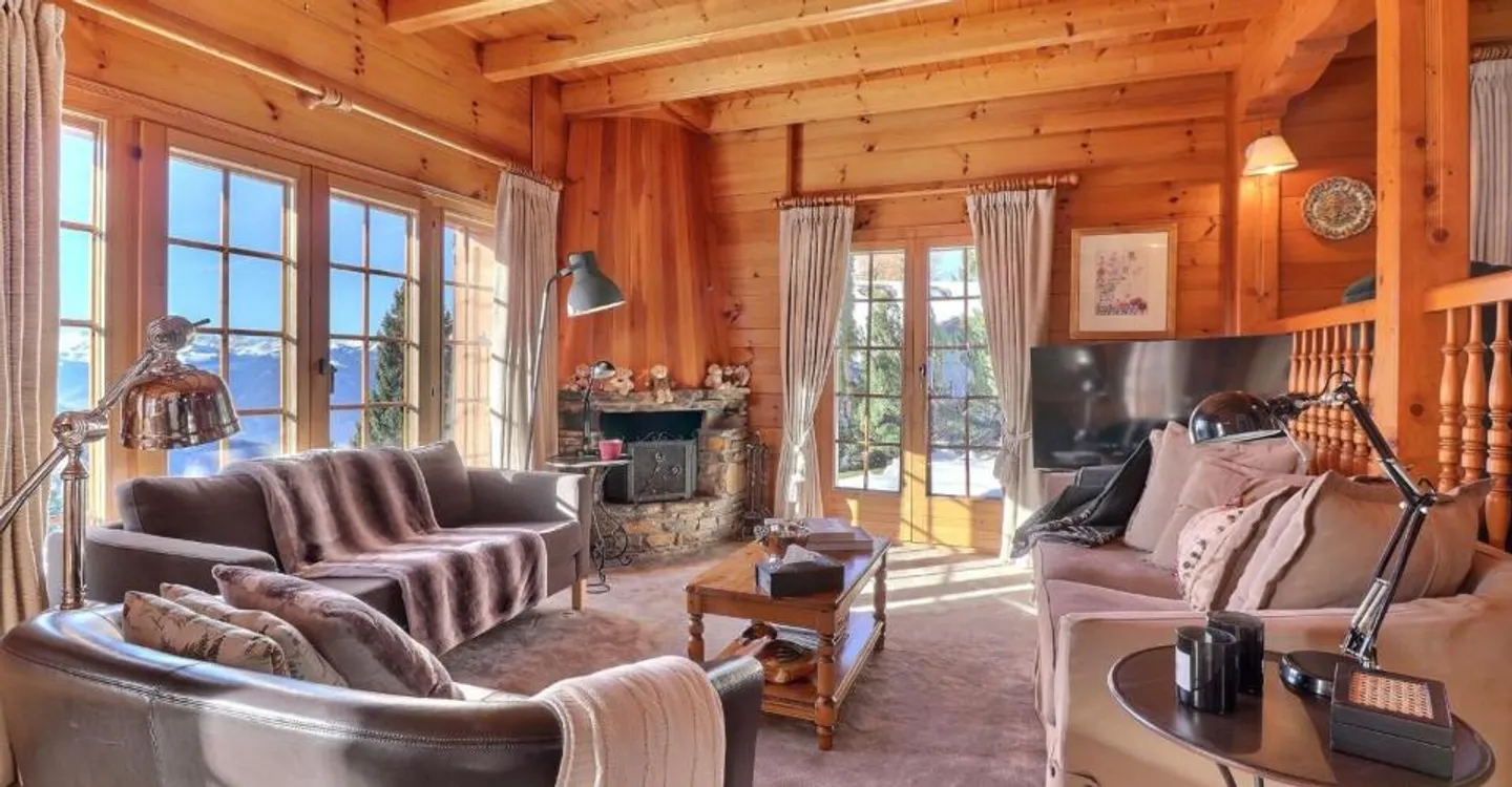 Chalet avec Vue Alpestre Époustouflante - Photo 2 sur 9