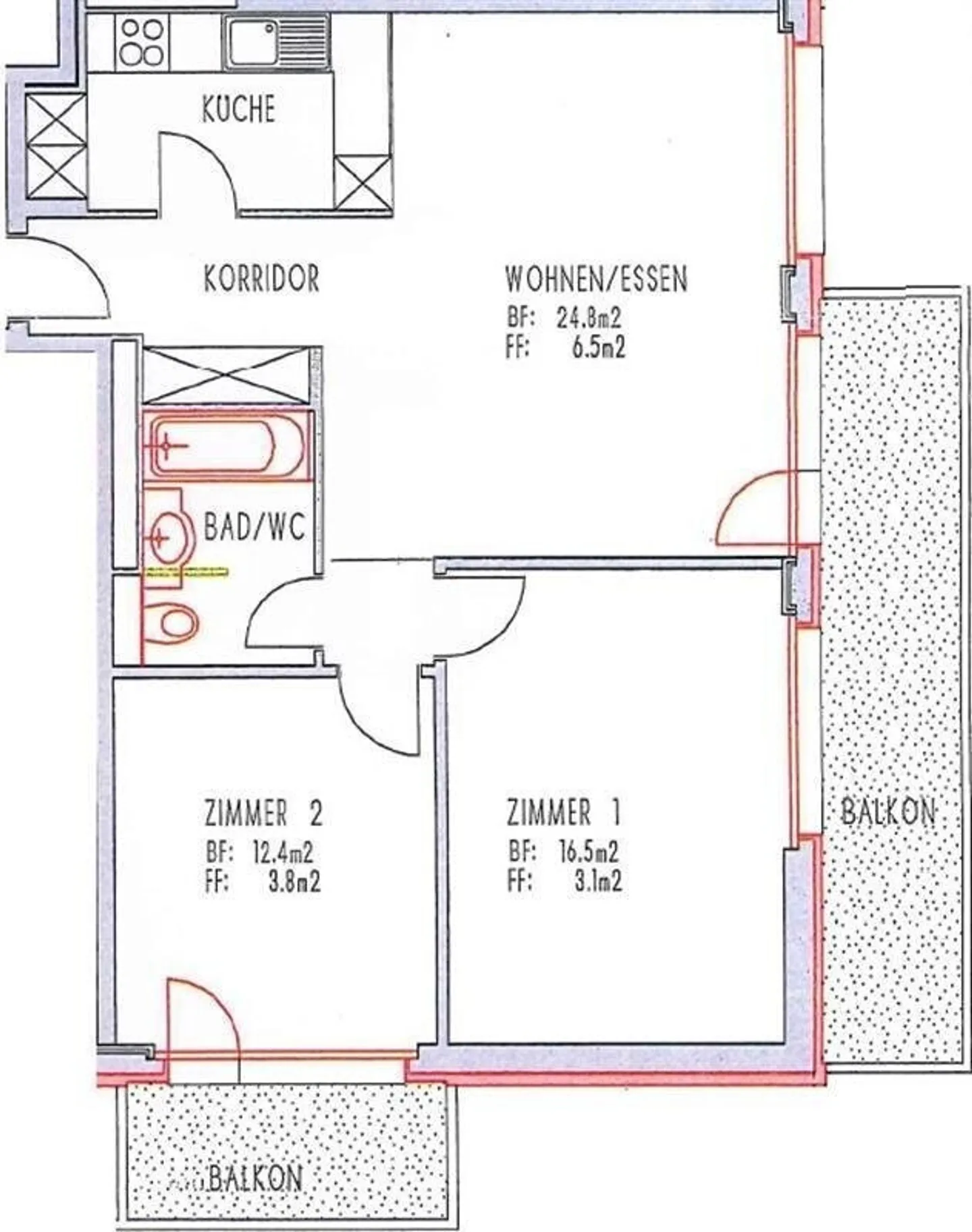 Gemütliche Erdgeschosswohnung - Foto 8 von 8