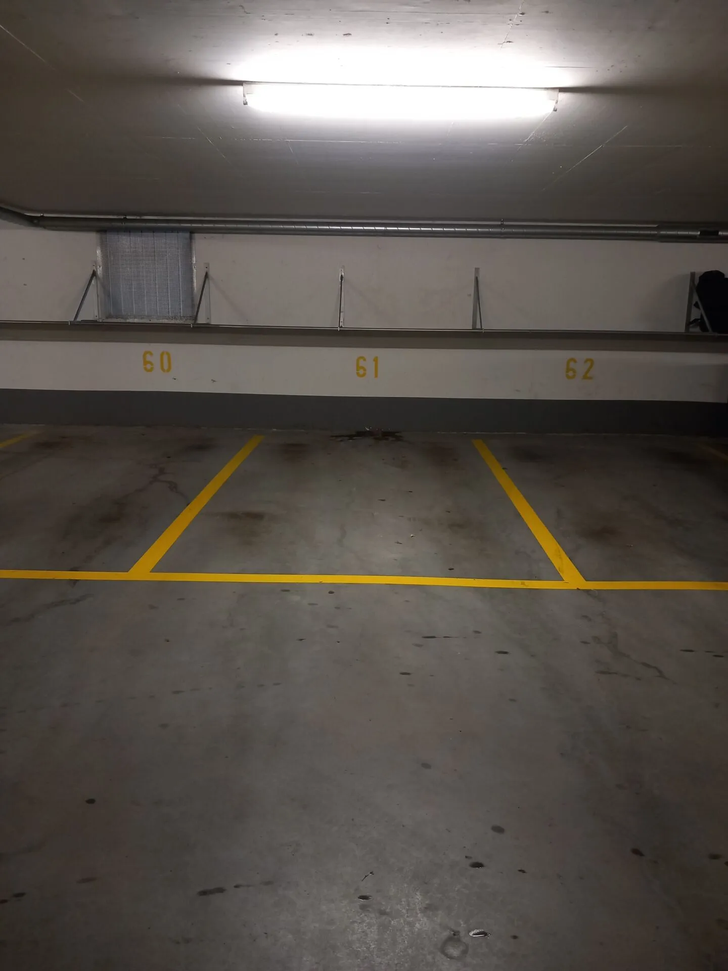 Posto auto sotterraneo - Foto 1 di 2
