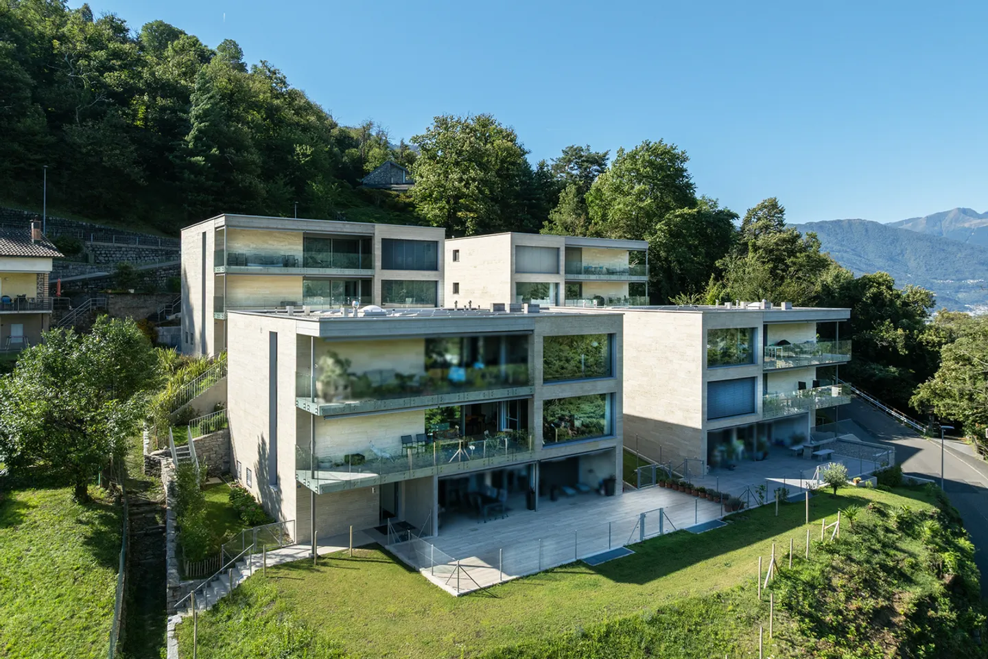 Résidence Artore - Vivre avec vue sur les châteaux de Bellinzone - Photo 6 sur 7