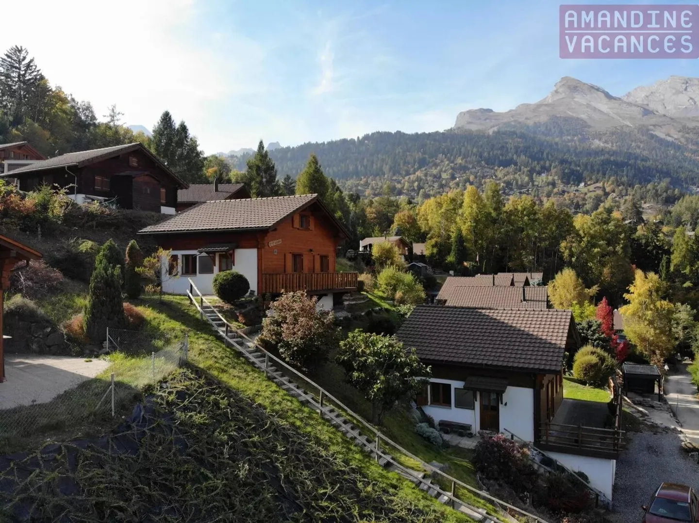 Location année : petit chalet cosy de 3 chambres - Photo 1 sur 13