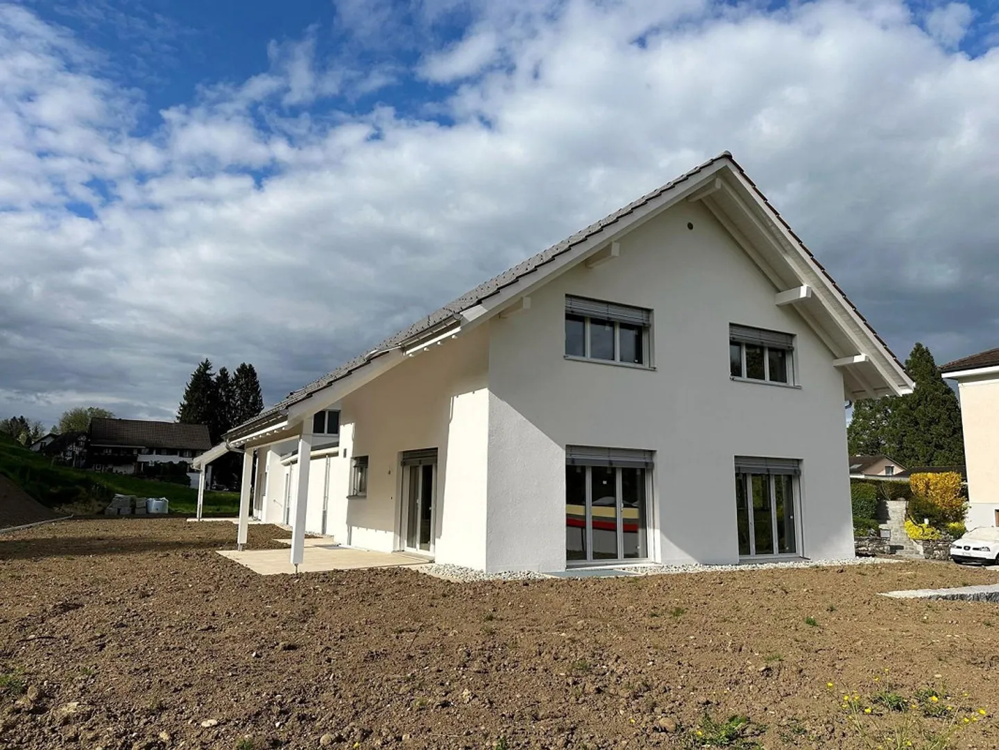 Neubau Einfamilienhaus «am Öölbärg»  Haus D - Photo 3 sur 11