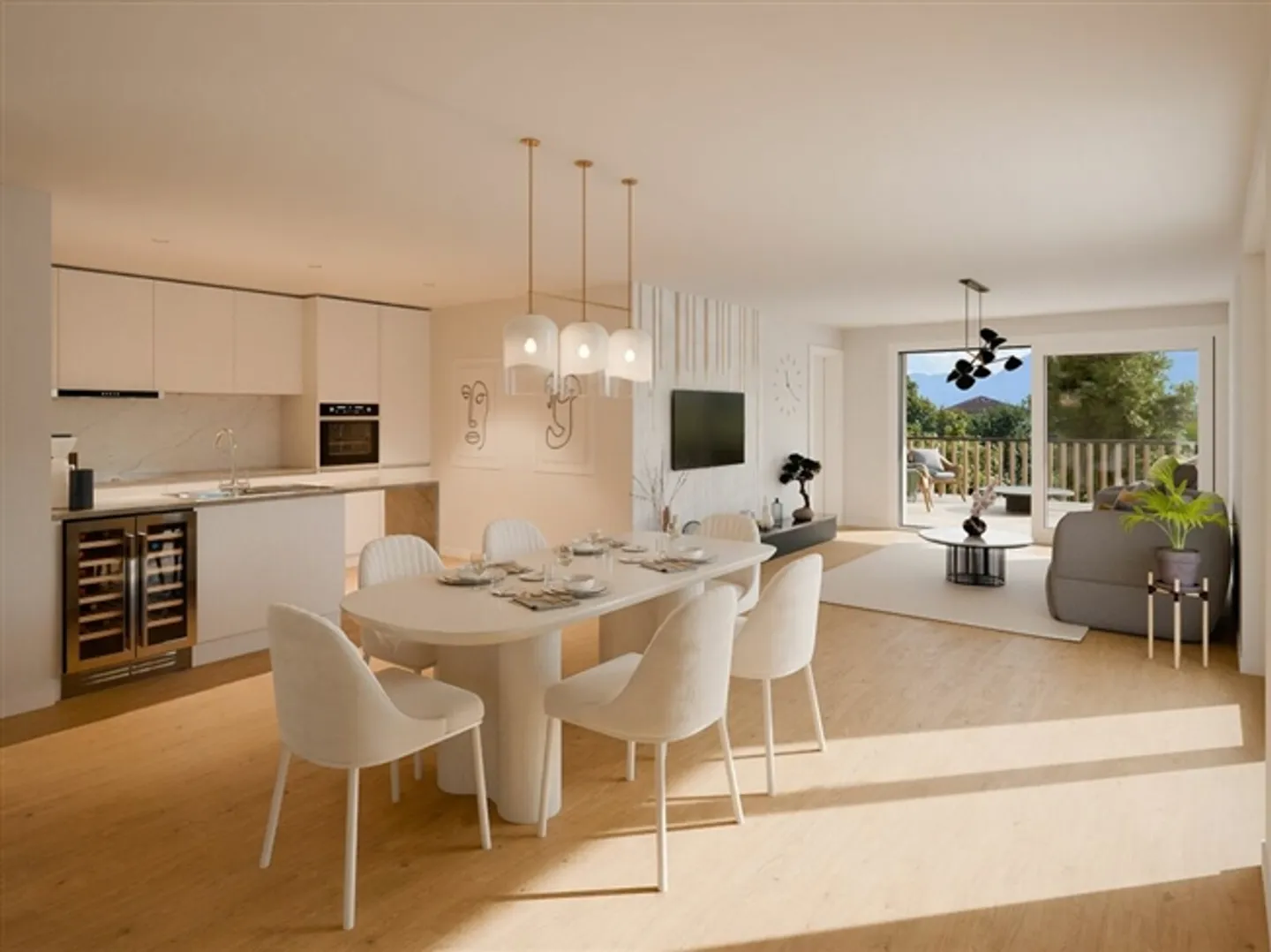 «4.5 Zimmerwohnung "Alta promotion"» - Foto 6 von 13