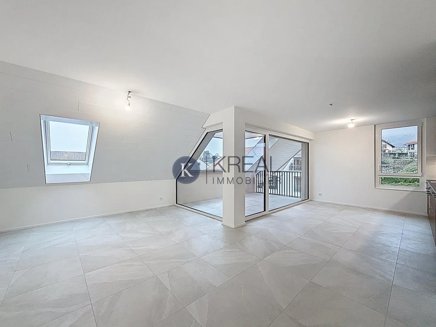 Completion in high quality? New 3.5-room apartment with loggia! - Photo 2 of 11