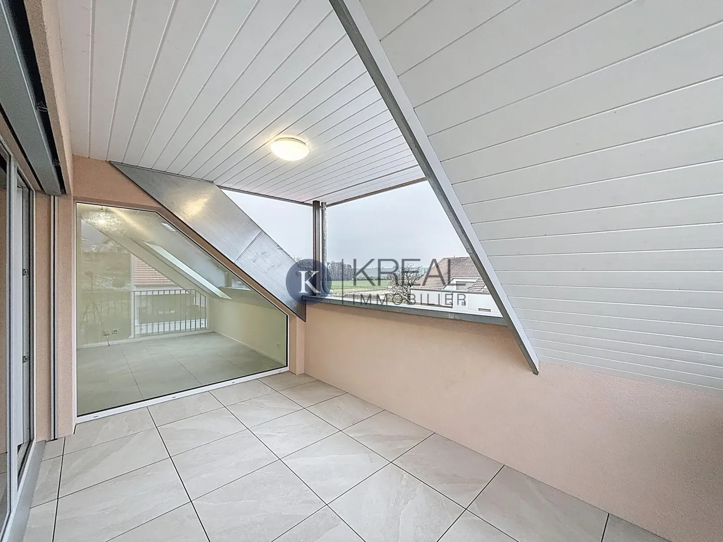 Completion in high quality? New 3.5-room apartment with loggia! - Photo 7 of 11