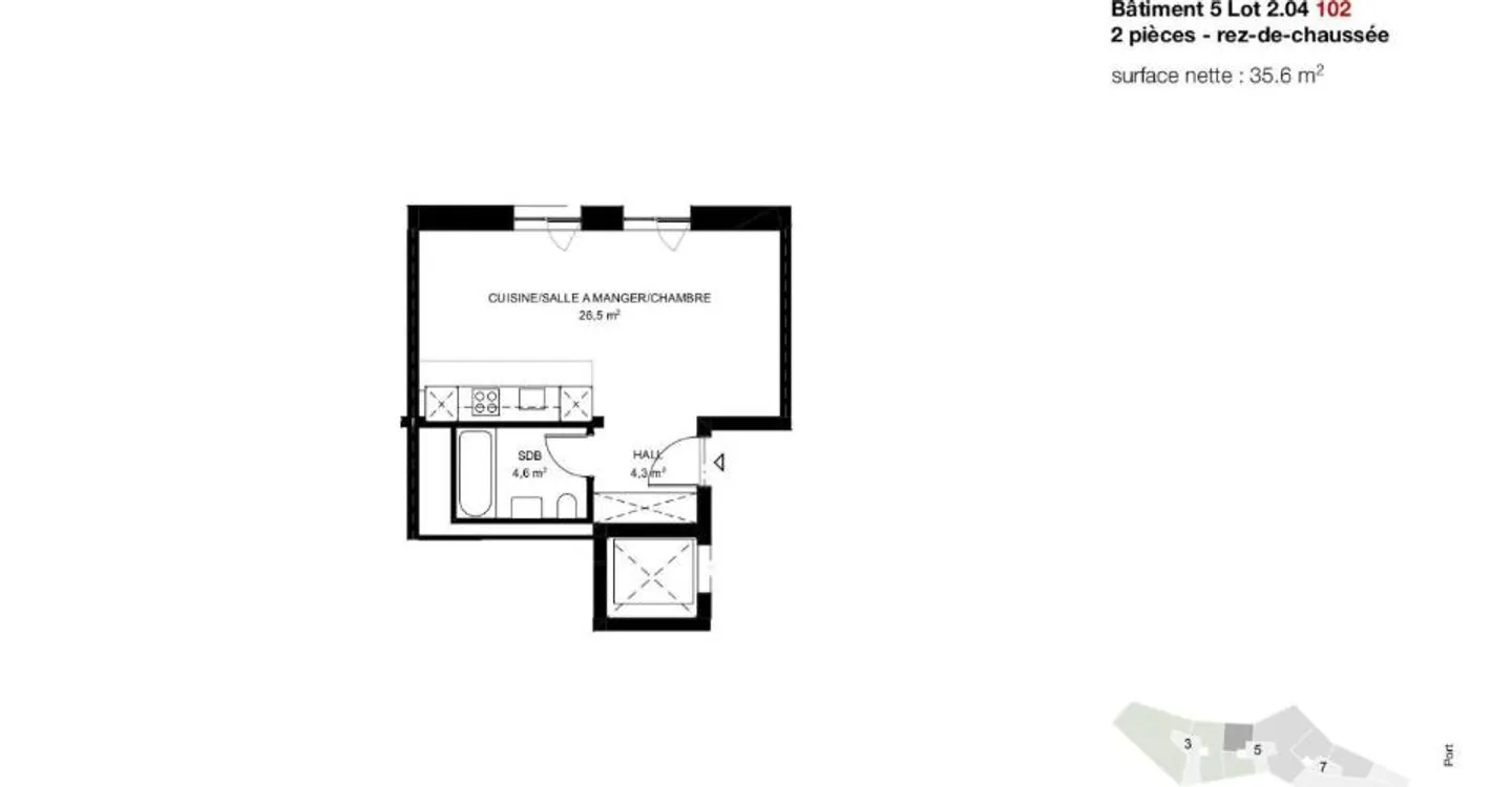 Promotion Isaac-Machard 3-5-7 - Photo 5 of 6