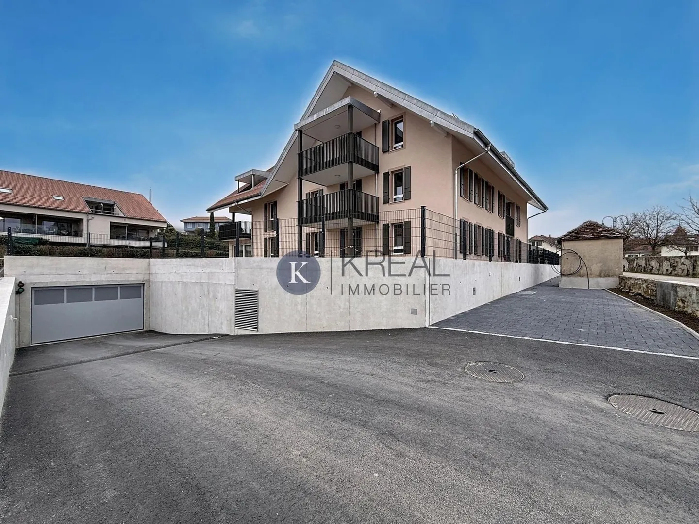 Completion in high quality? New 3.5-room apartment with loggia! - Photo 9 of 11