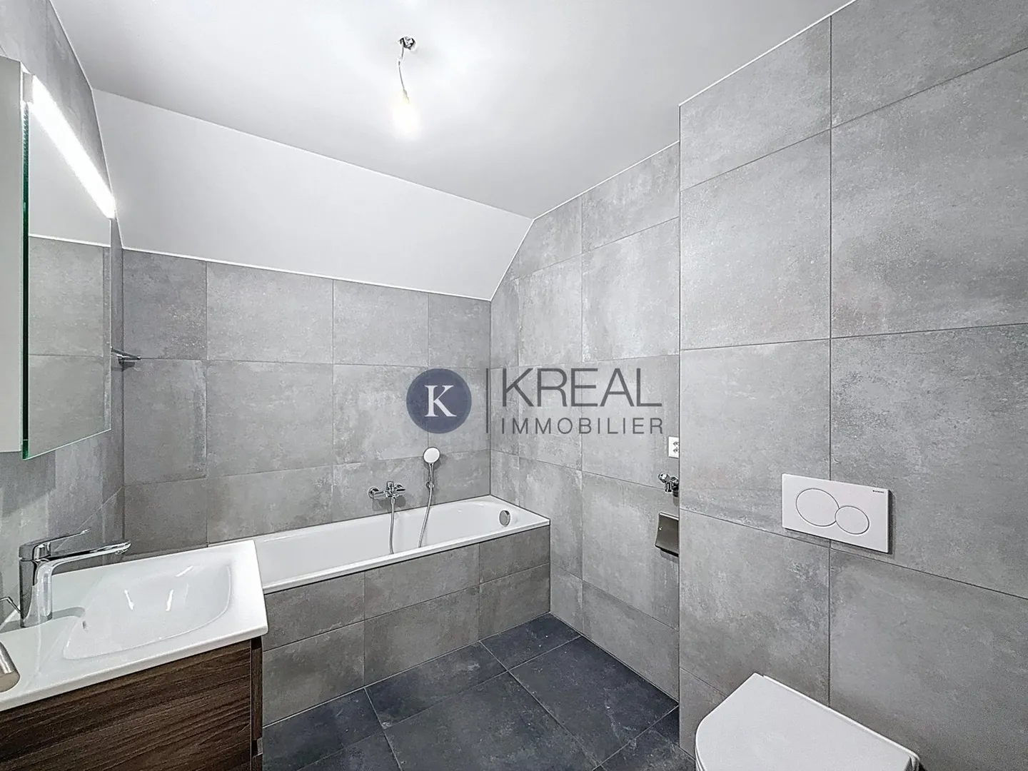 Completion in high quality? New 3.5-room apartment with loggia! - Photo 5 of 11