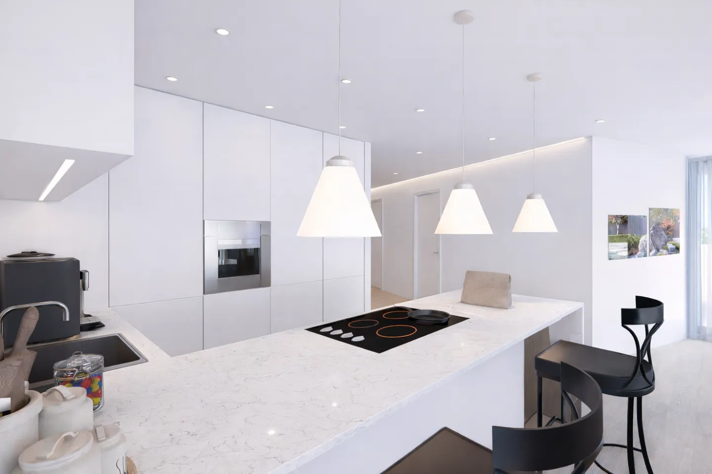 Nouvel Appartement 4,5 Pièces - Photo 2 sur 5