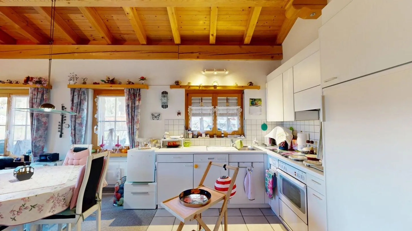 Charmante Wohnung mit Panorama - Foto 4 von 8