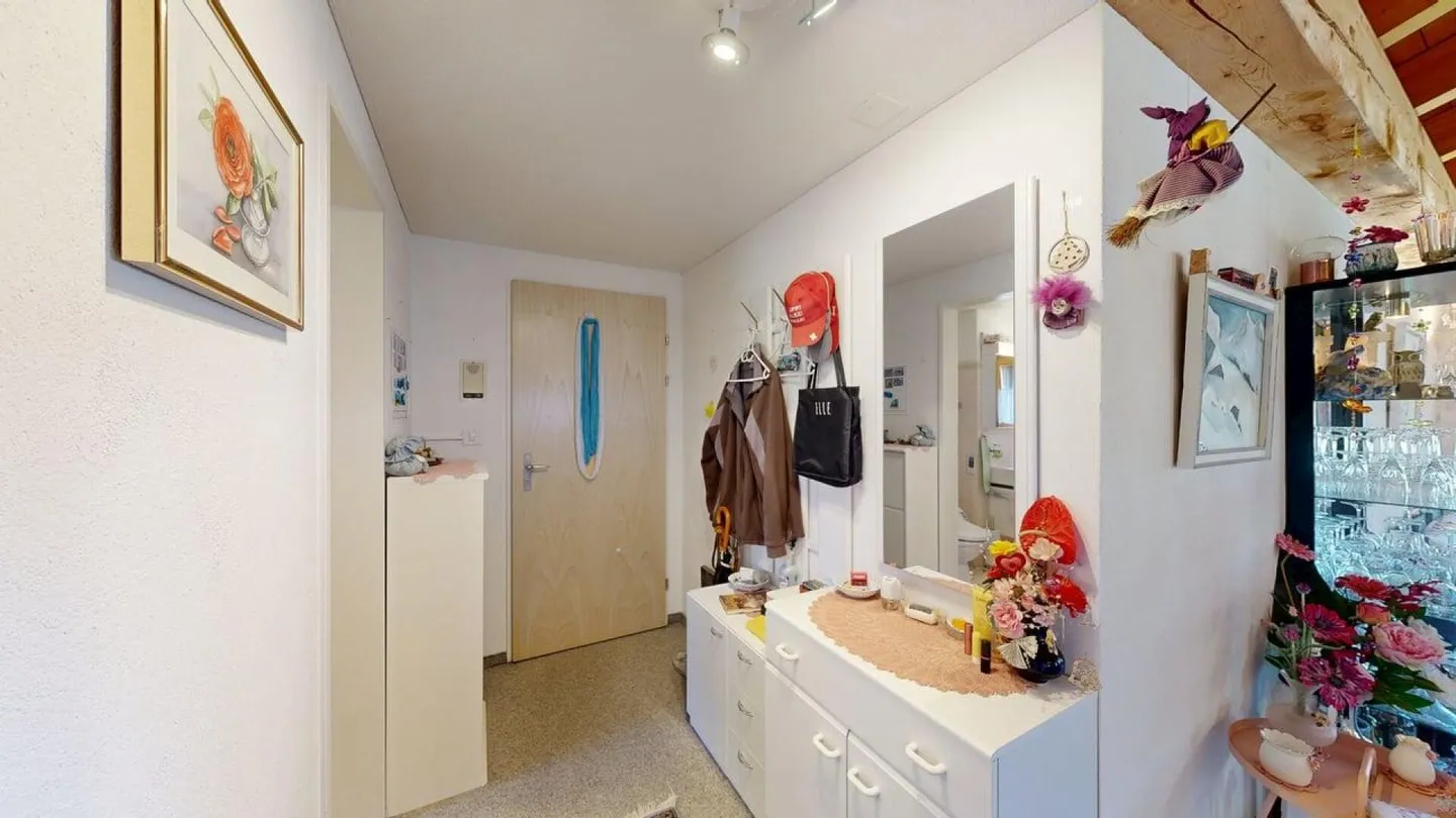 Charmante Wohnung mit Panorama - Foto 5 von 8