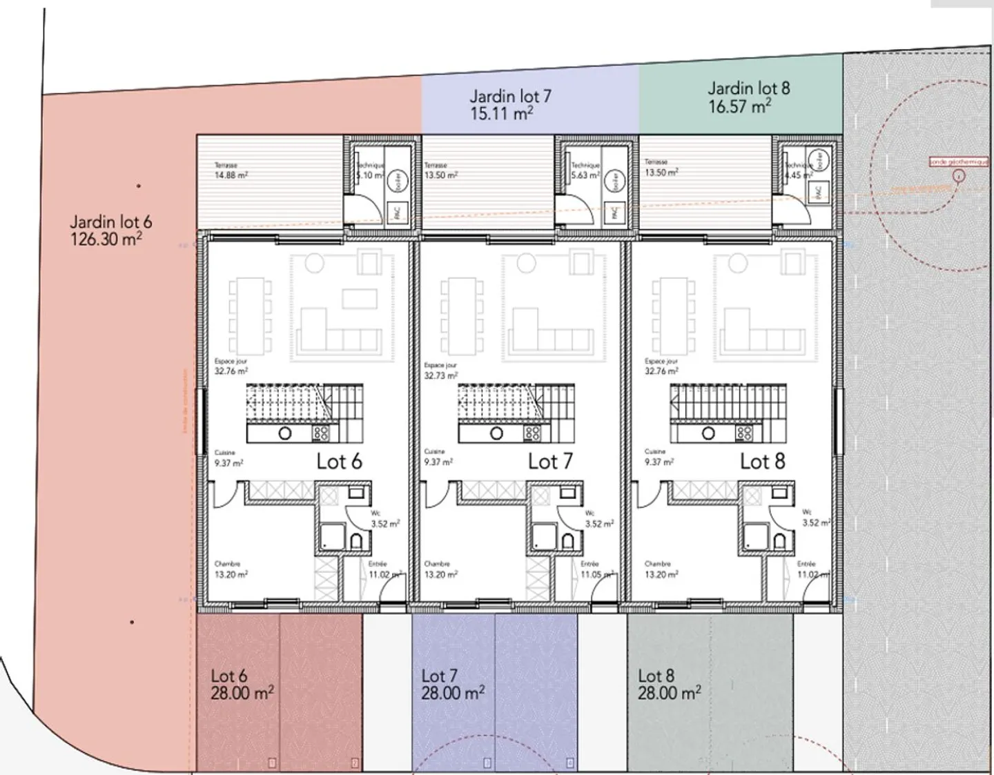 Maison contiguë 5.5 pièces - Photo 2 sur 12