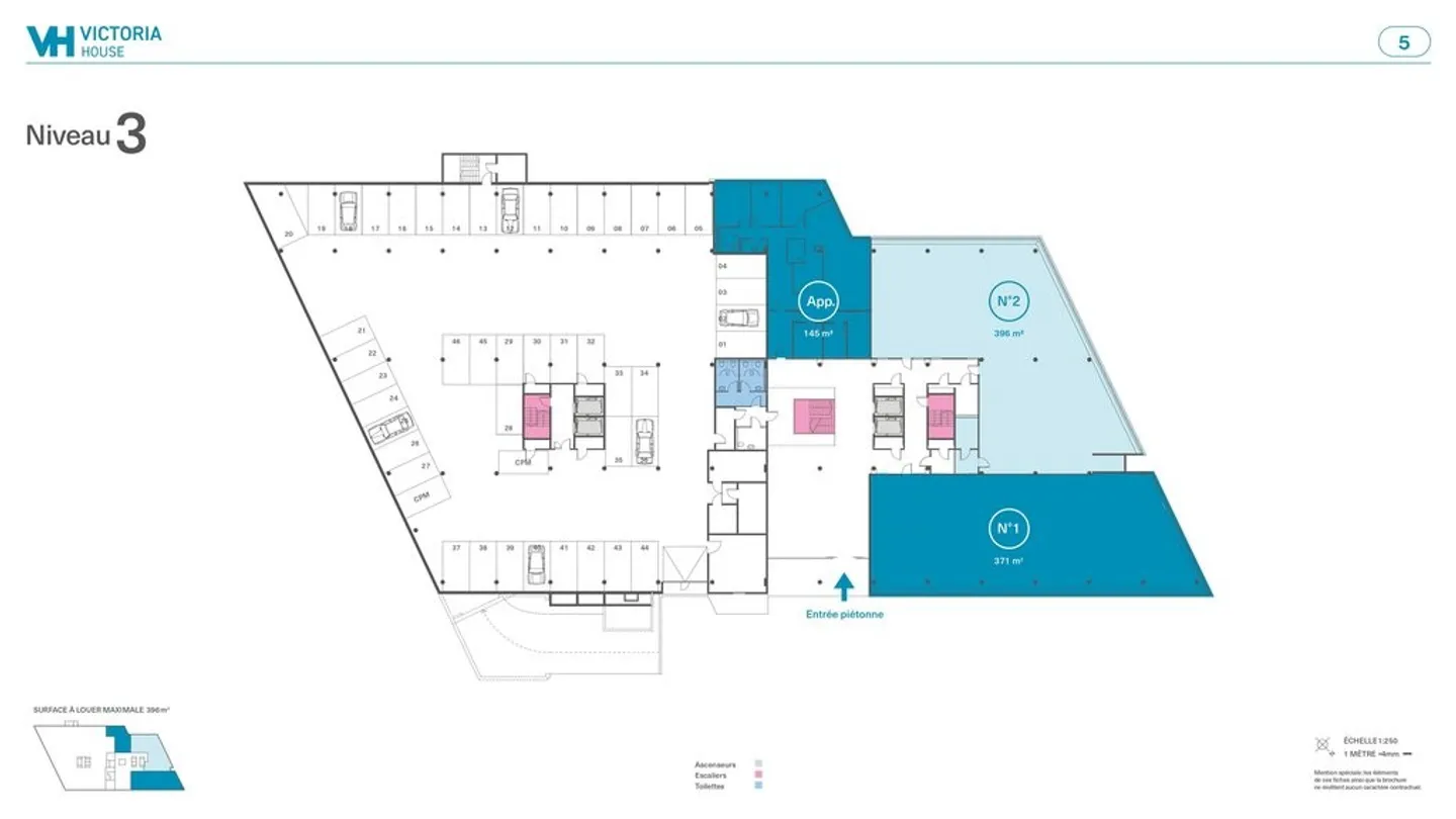 Surface de bureau dans un cadre verdoyant proche des commodités - Photo 6 sur 10