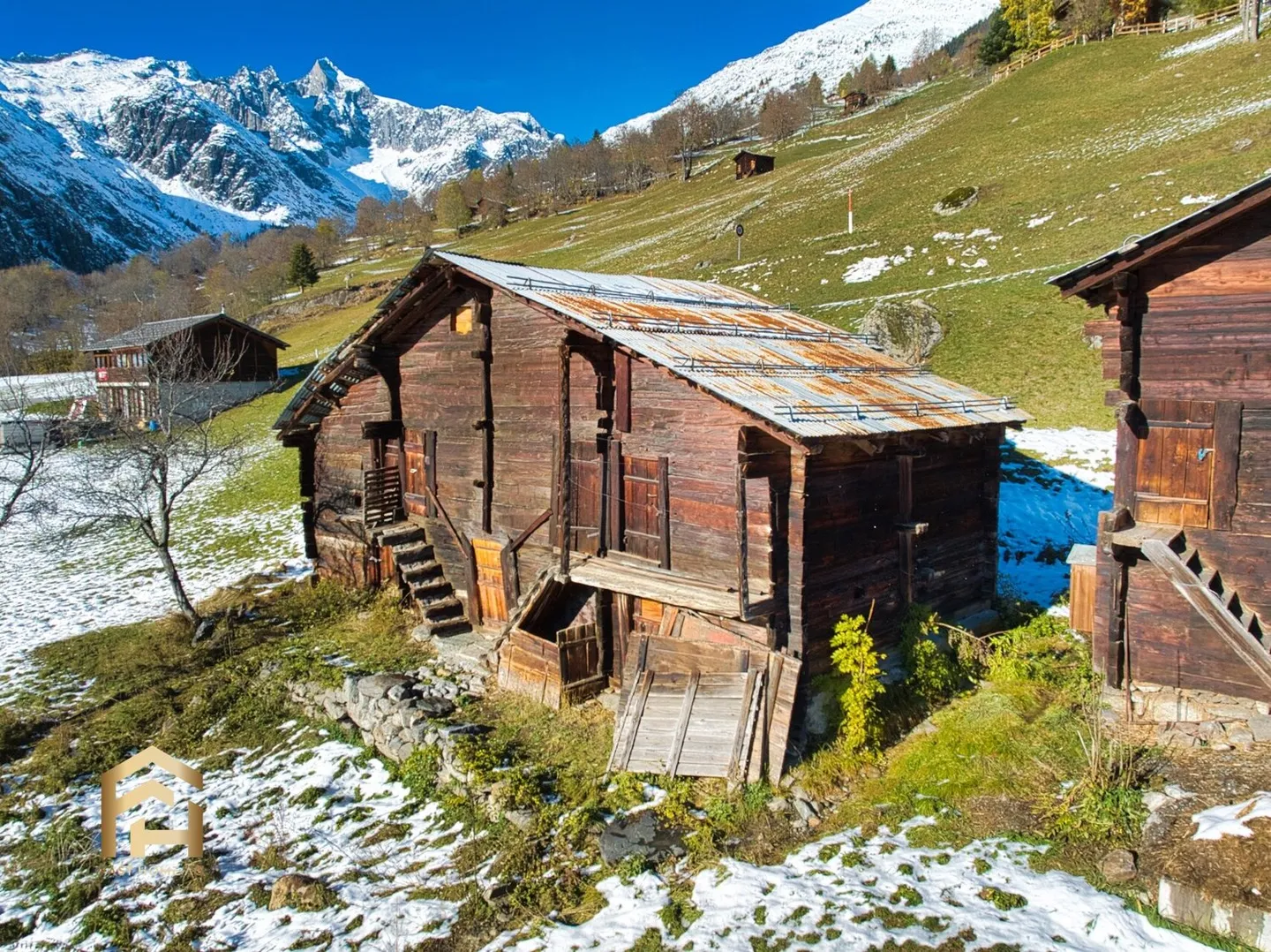 Charmante Scheune zur Renovierung - Foto 1 von 13