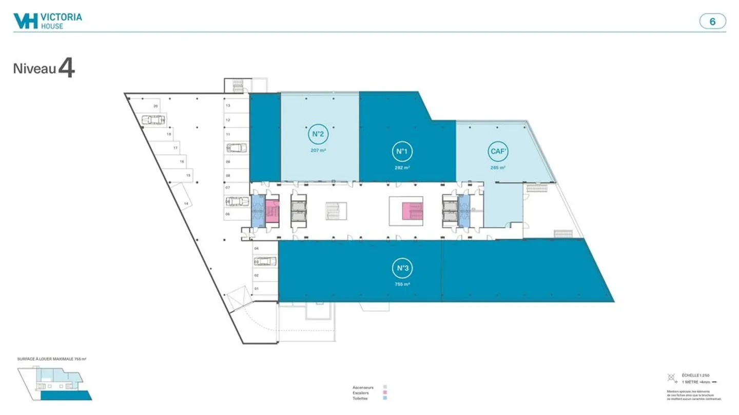 Surface de bureau dans un cadre verdoyant proche des commodités - Photo 7 sur 10