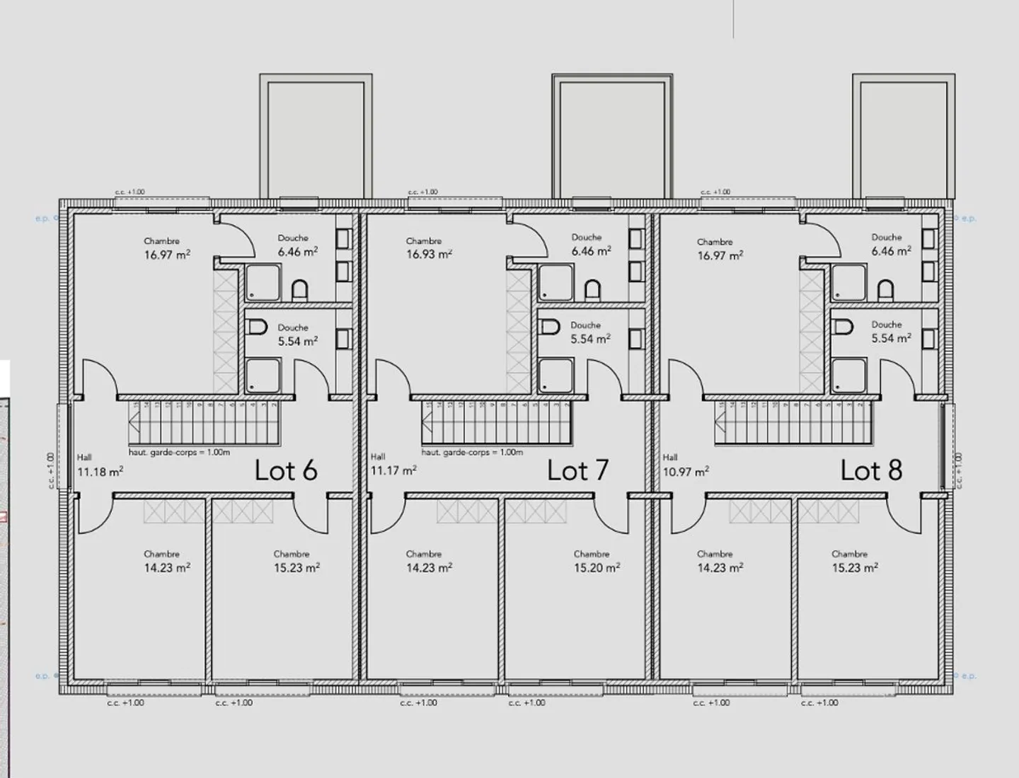 Maison contiguë 5.5 pièces - Photo 3 sur 12