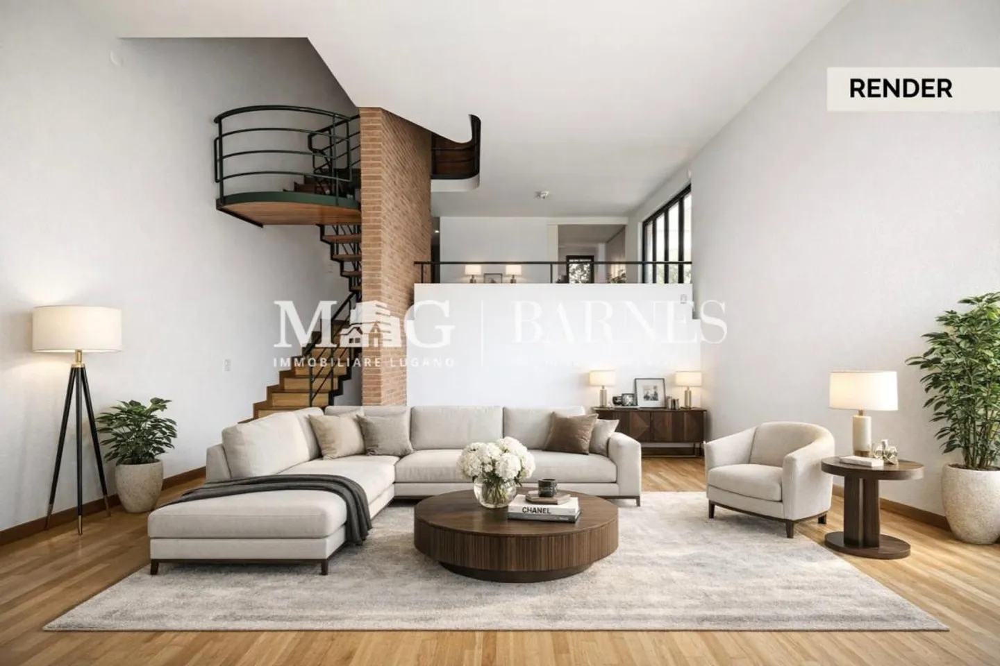 Lugano: Villa with private garden, porch and magnificent lake view - Photo 9 of 23