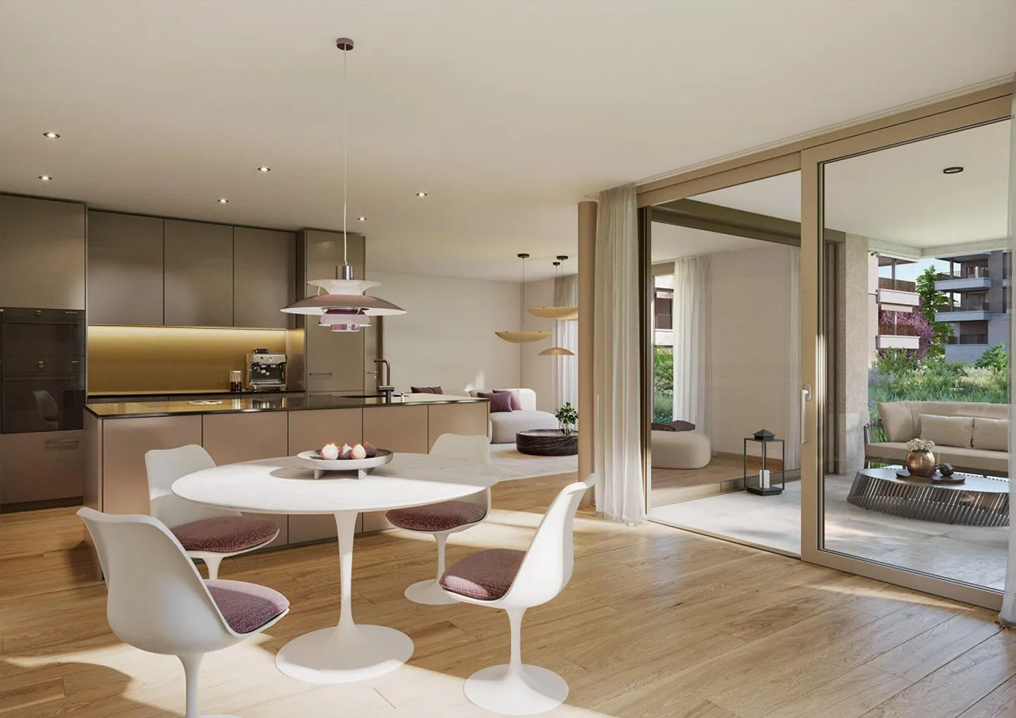 Objekt Modernes Wohnen im Einklang mit der Natur - Foto 2 von 8