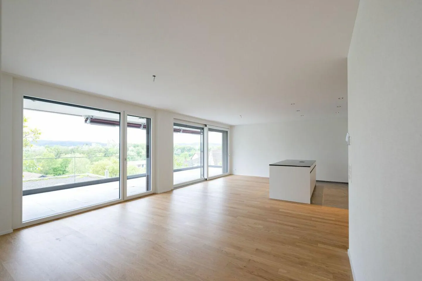 Moderne 3.5-Zimmerwohnung - Foto 3 von 13