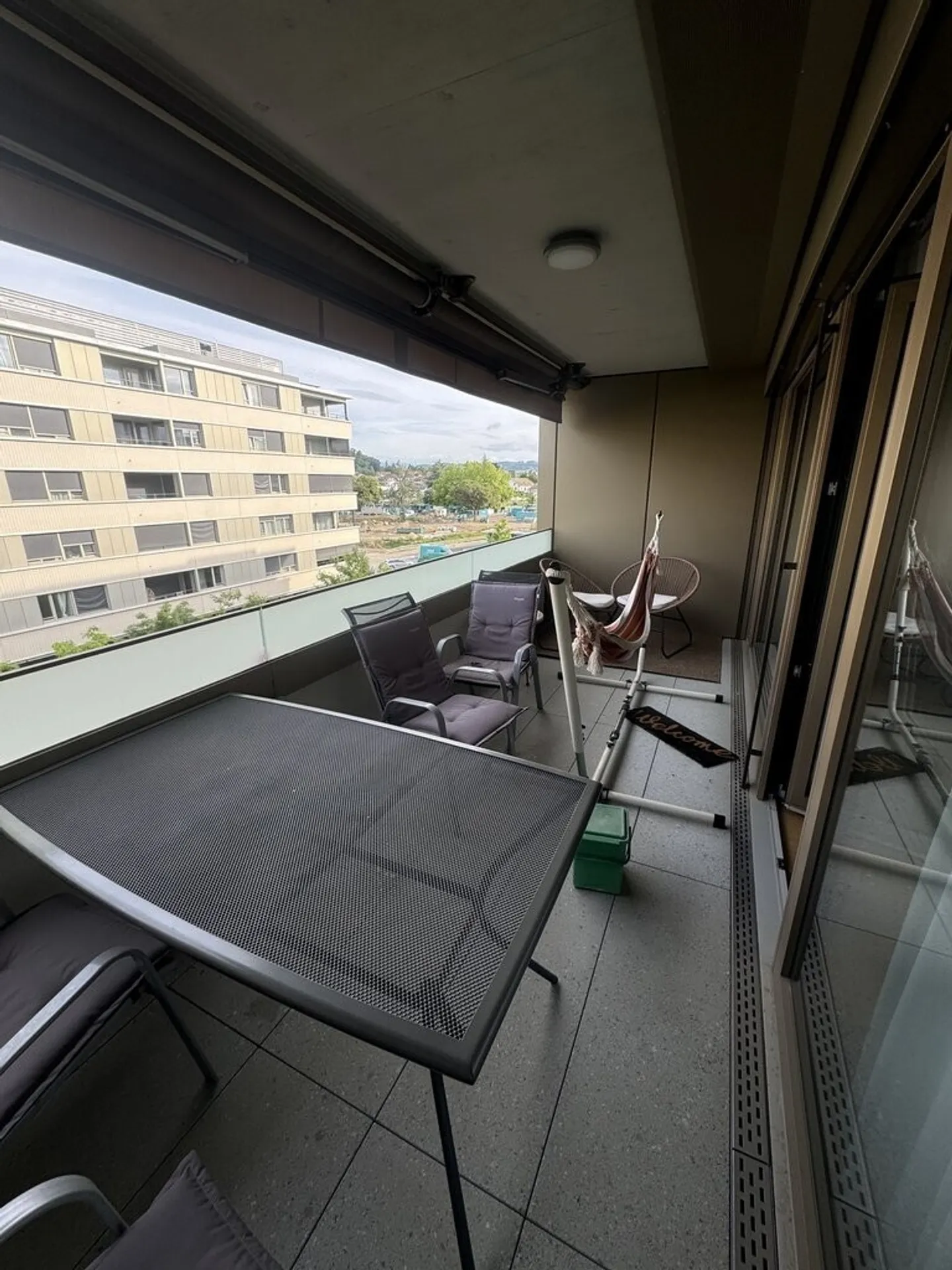 Charmant appartement avec balcon - Photo 1 sur 9