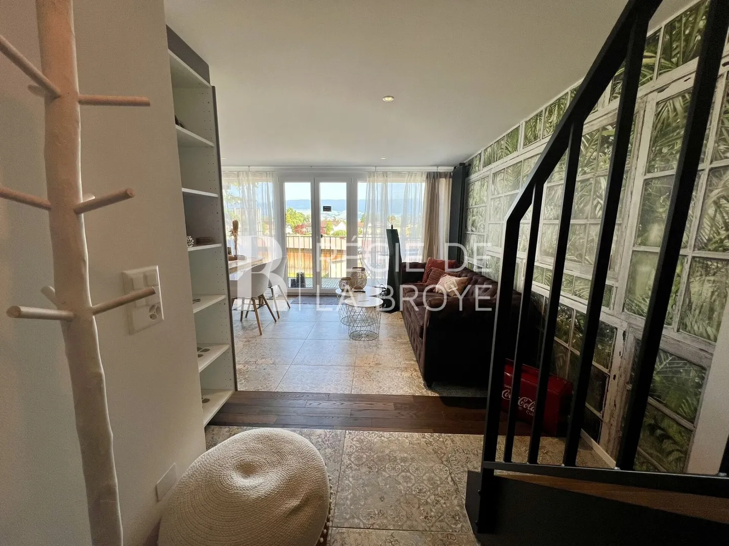 Superbo duplex arredato di 2,5 locali a Estavayer-le-Lac - Foto 8 di 16