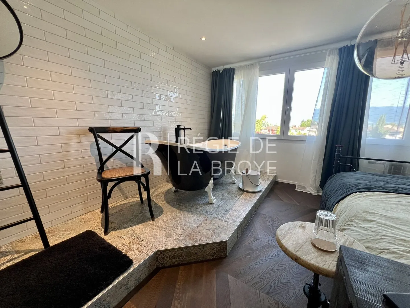 Superbo duplex arredato di 2,5 locali a Estavayer-le-Lac - Foto 14 di 16