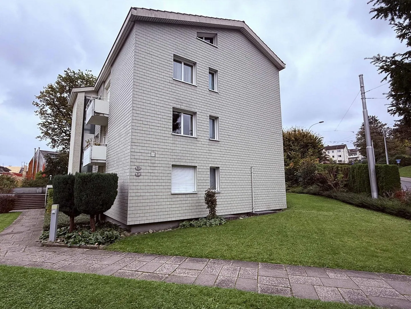 3.5-Zimmer-Wohnung mit Terrasse & Balkon – per 1. Dezember 2025 / n.V. - Foto 1 von 12
