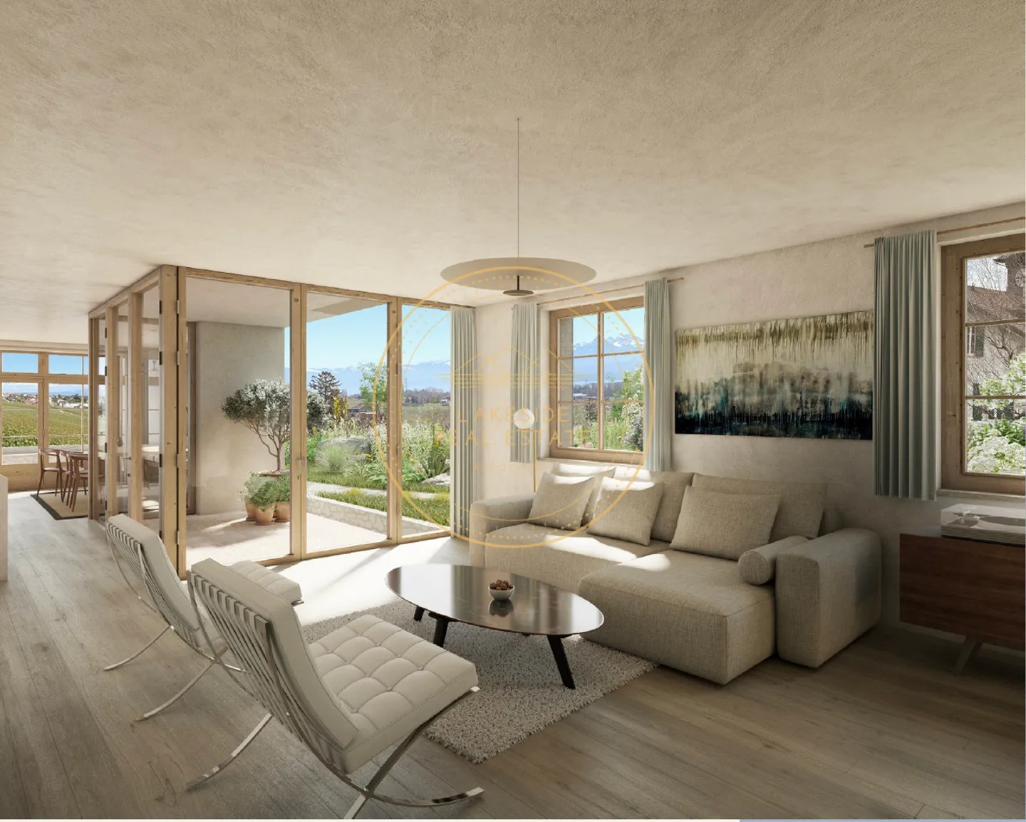 VINEA - Eine außergewöhnliche Villa im Herzen der Weinberge, zwischen See und Alpen - Foto 1 von 3