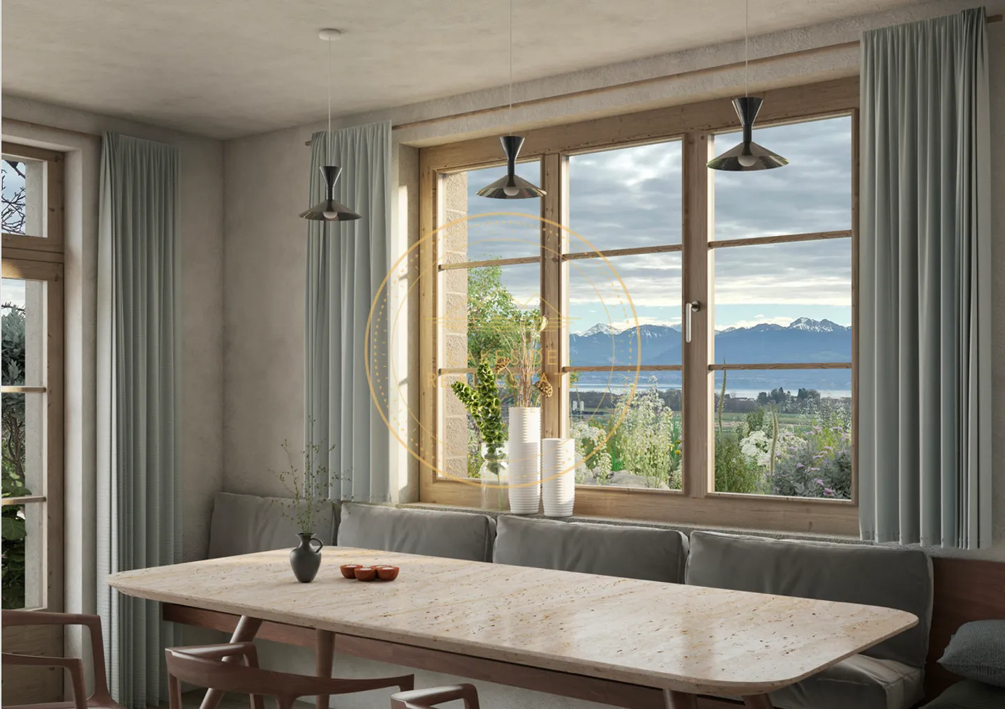 VINEA - Eine außergewöhnliche Villa im Herzen der Weinberge, zwischen See und Alpen - Foto 2 von 3