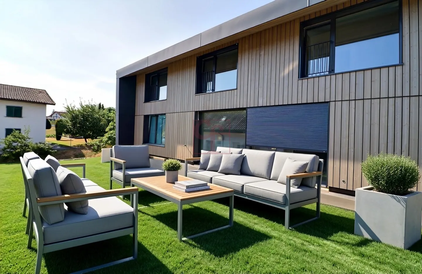Schöne moderne Villa neu 3.5 Zimmer auf dem Land (~136 m2) - Foto 6 di 10
