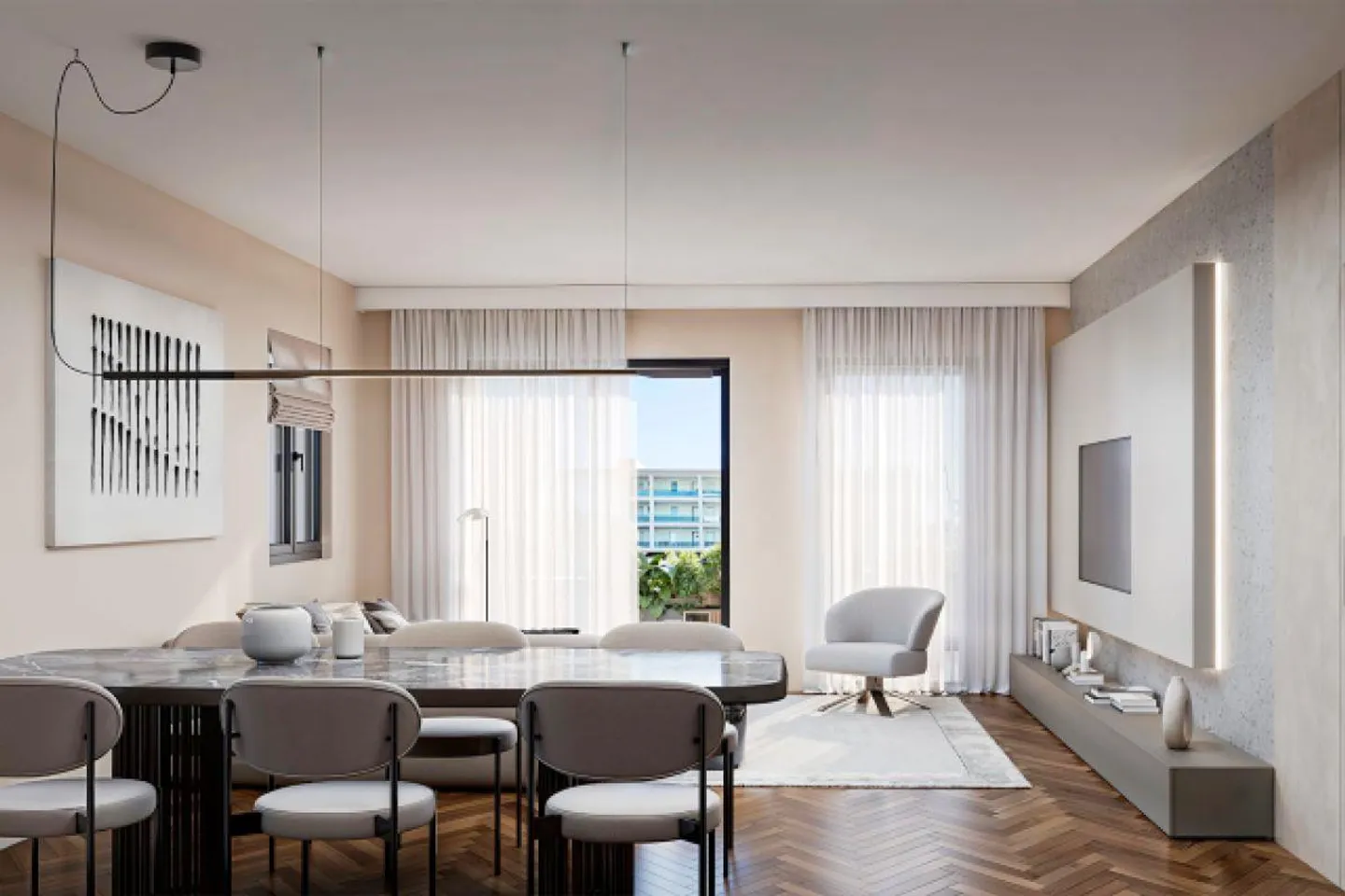 Zwei neue und elegante 2.5-Zimmer-Wohnungen - Foto 1 von 8