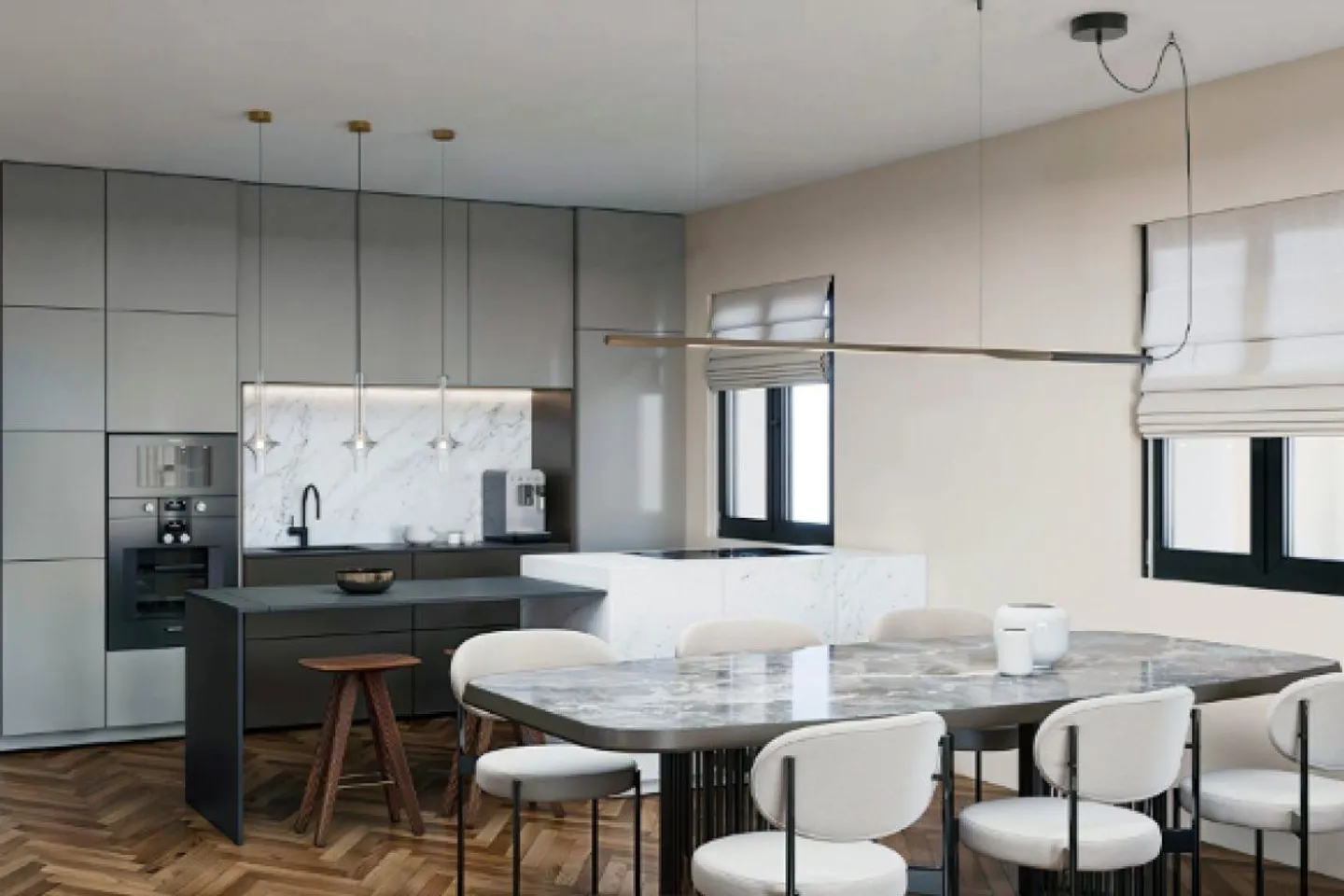 Zwei neue und elegante 2.5-Zimmer-Wohnungen - Foto 4 von 8