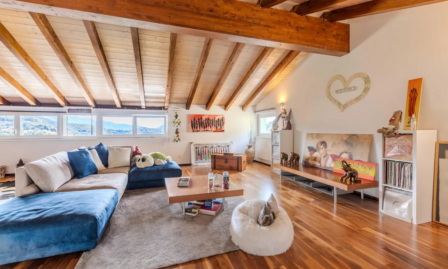 Geräumiges Familienhaus in Miglieglia - Foto 1 von 9