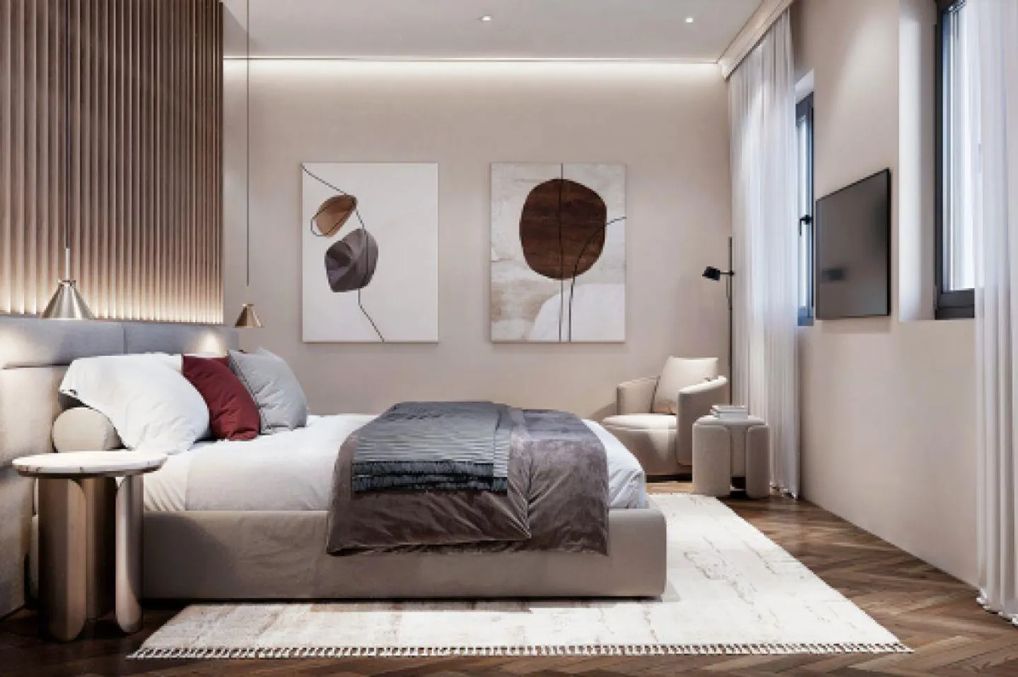 Zwei neue und elegante 2.5-Zimmer-Wohnungen - Foto 6 von 8