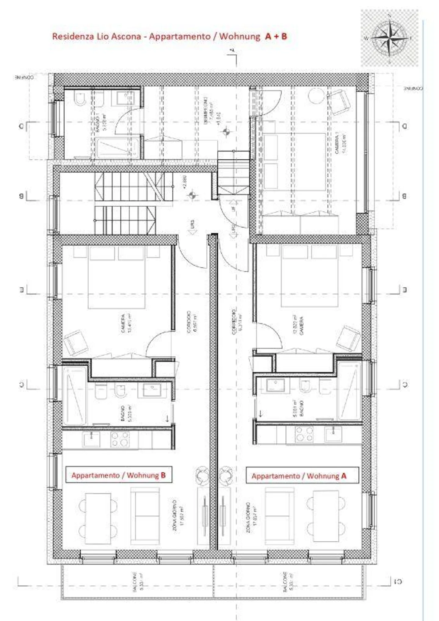 Zwei neue und elegante 2.5-Zimmer-Wohnungen - Foto 8 von 8