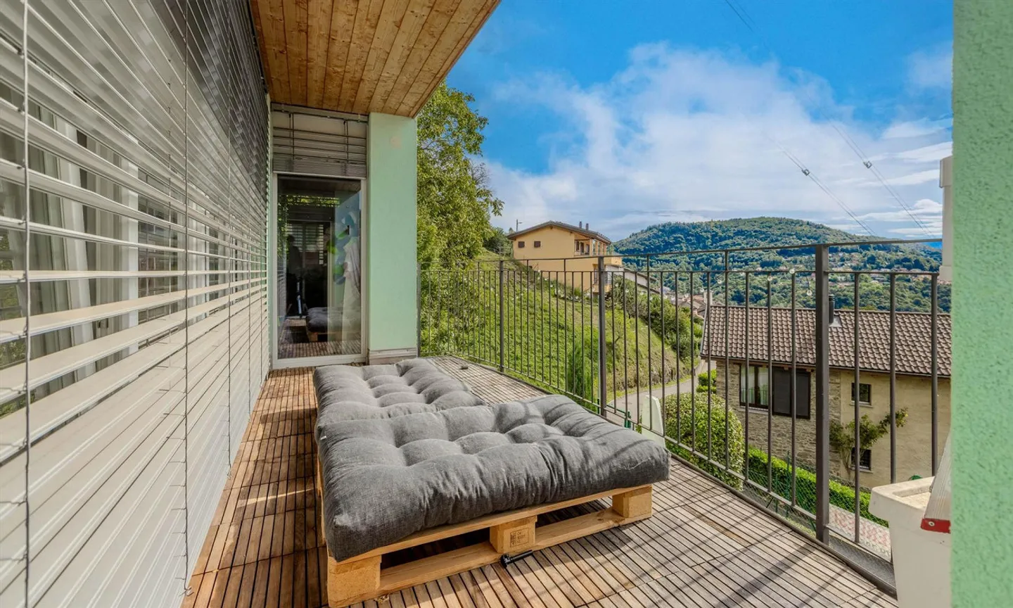 Geräumiges Familienhaus in Miglieglia - Foto 8 von 9