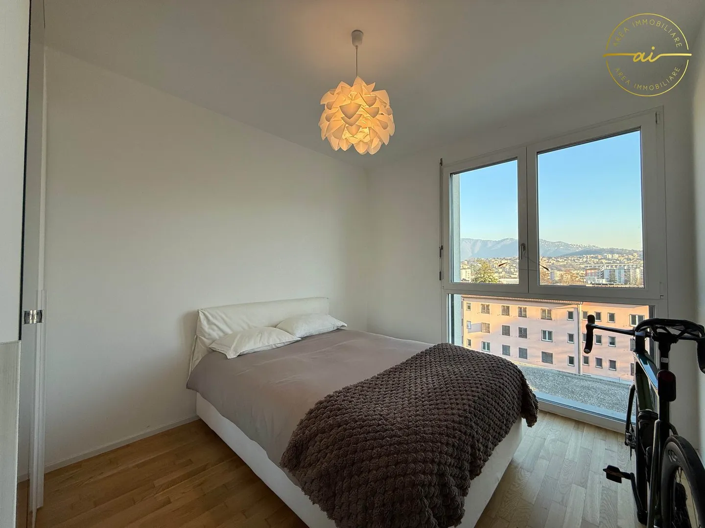 APPARTAMENTO LUMINOSO DI 3,5 LOCALI CON TERRAZZA A BALERNA - Foto 8 di 12