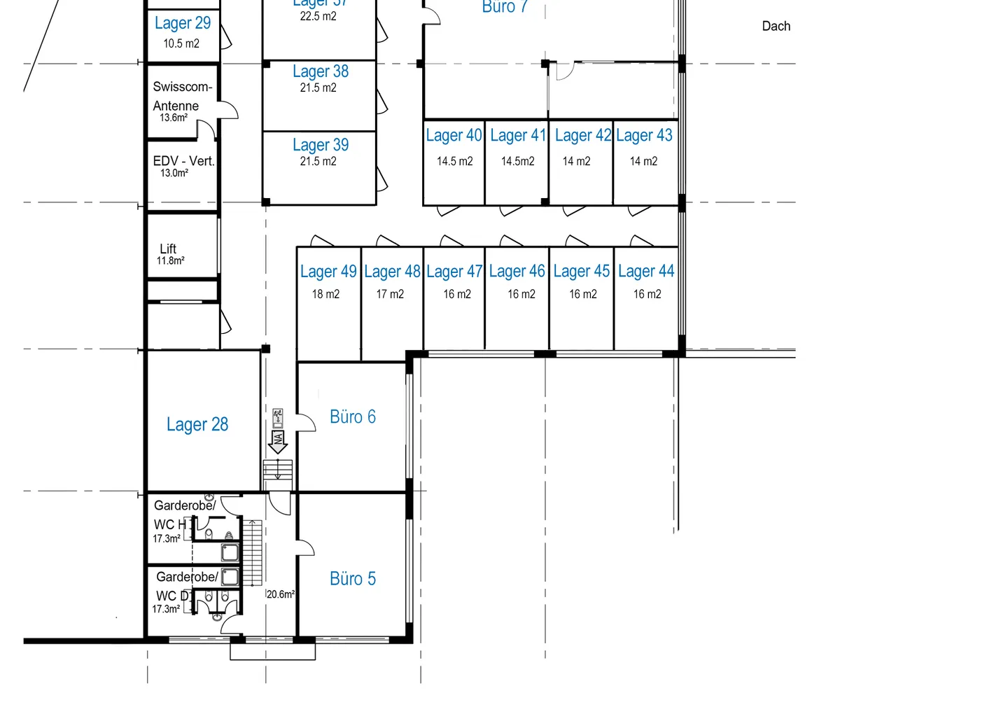 Helle Bürofläche in Embrach - Foto 7 von 7