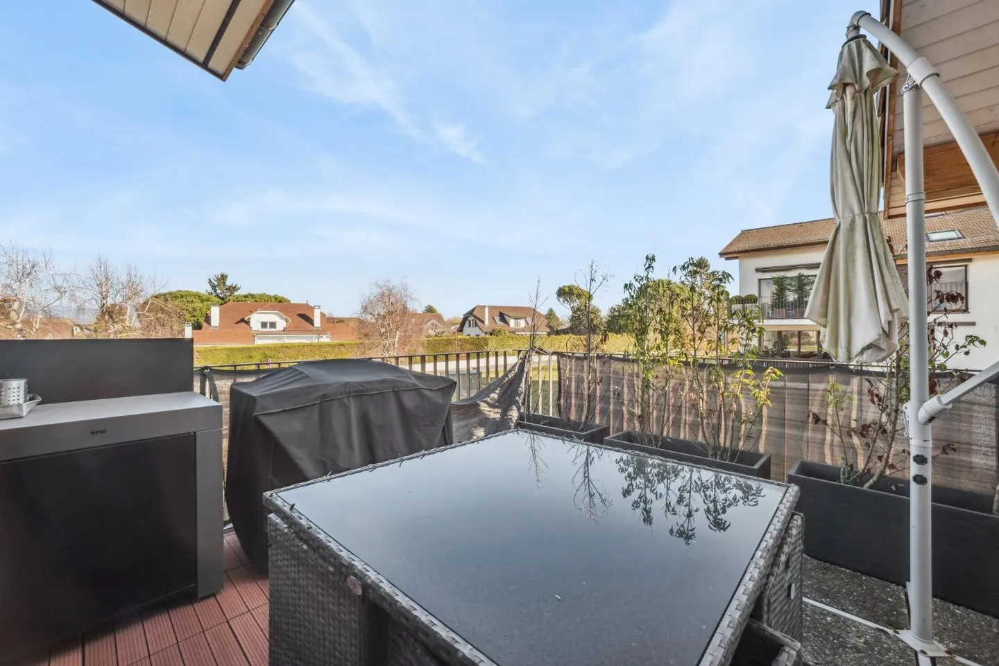 Price Reduction: Duplex Apartment with 5 Rooms in the Heart of Terre-Sainte (VD) - Photo 10 of 11