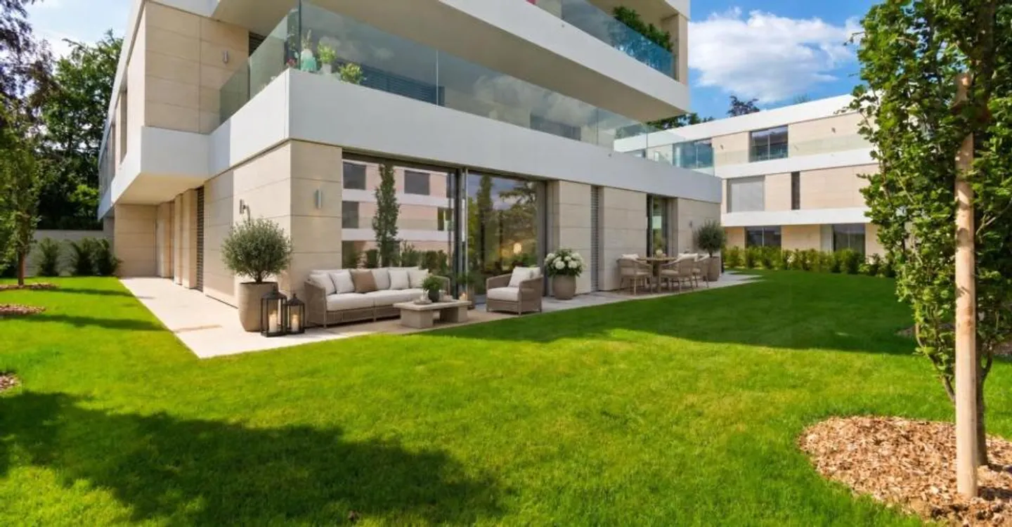 Stilvolles Appartement mit Garten - Foto 4 von 11