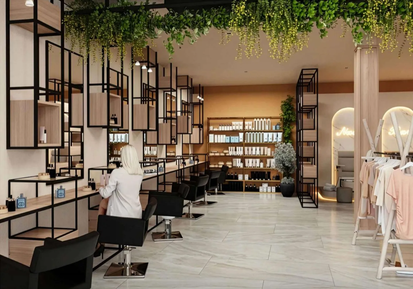 Arcade de 347m2 - Nouveau projet dans les Acacias - Photo 3 sur 7