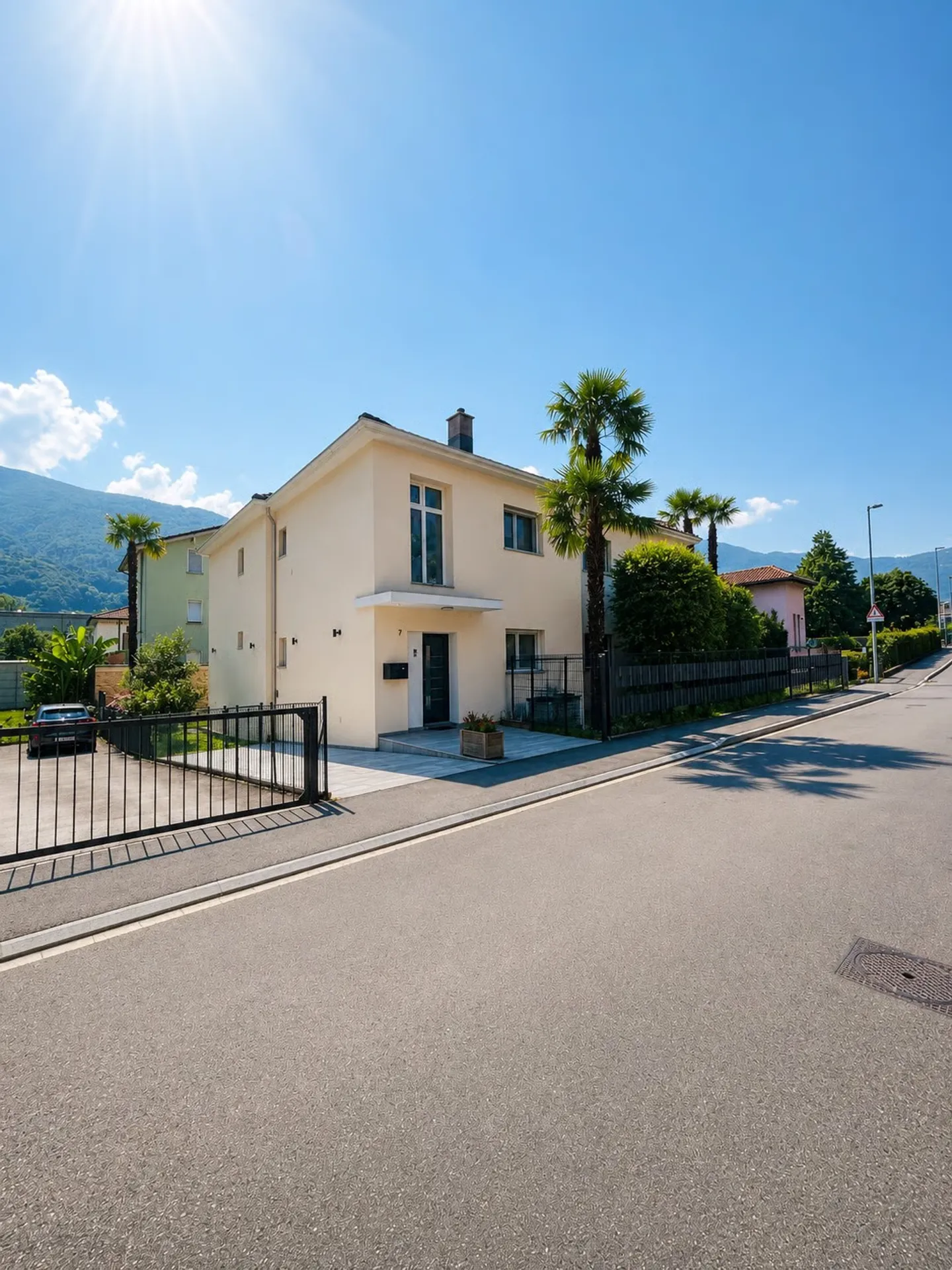 Elegantes Einfamilienhaus in Bellinzona - Foto 20 von 21