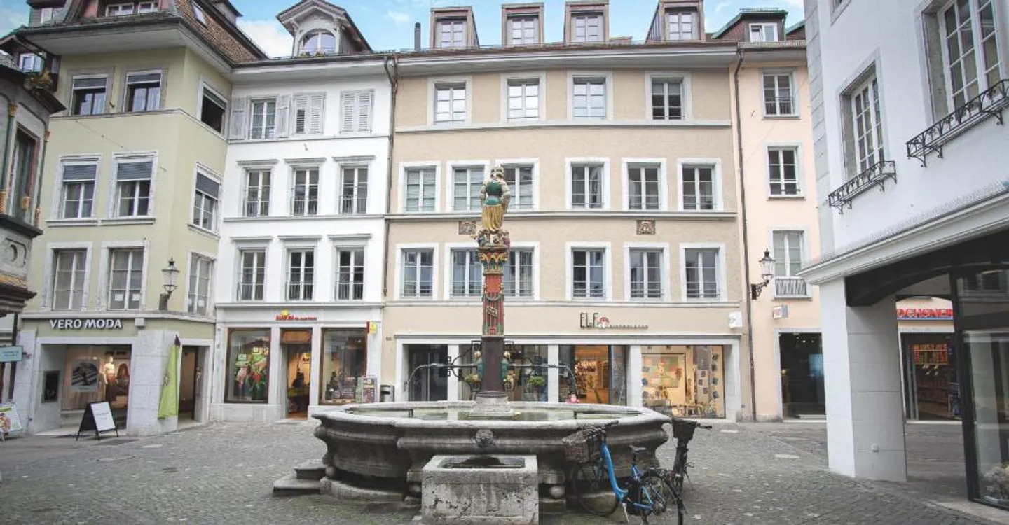 Attractive maisonette apartment with roof terrace for rent - Photo 1 of 6