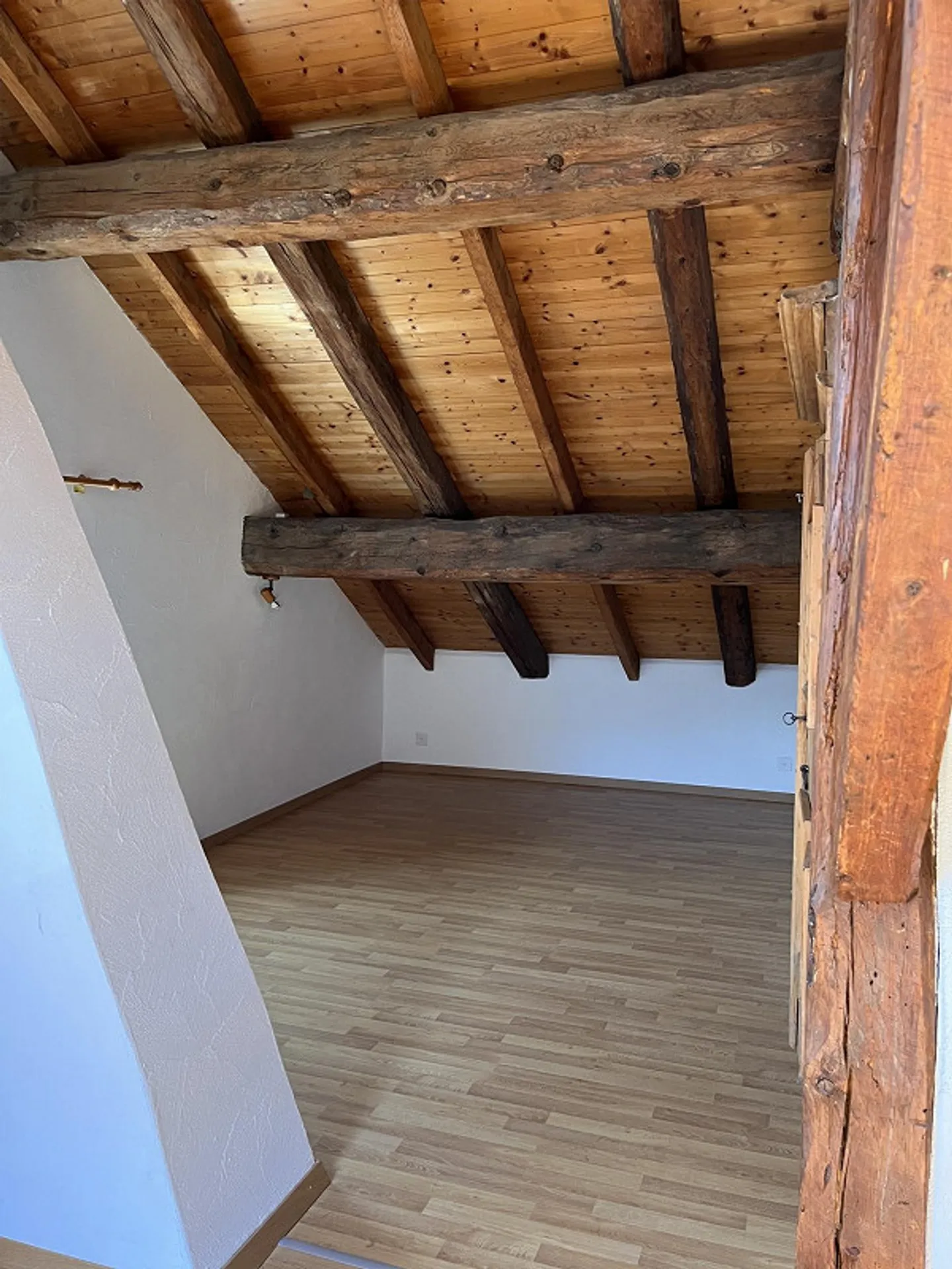 Beautiful attic apartment with Swedish stove - Photo 4 of 6