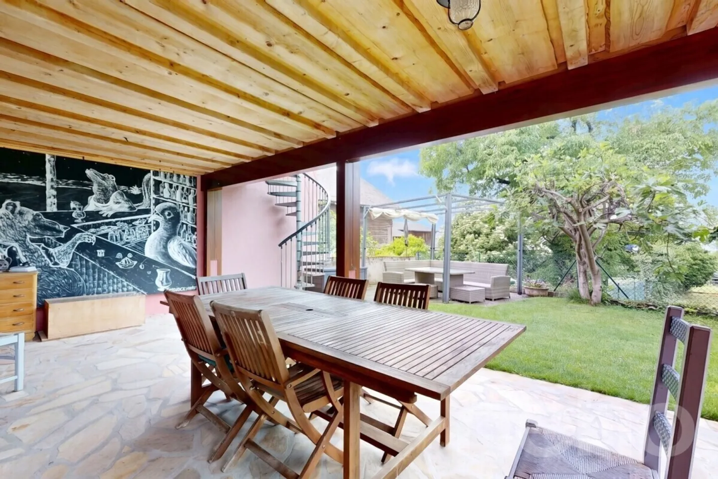 Casa a schiera ristrutturata a Penthéréaz! - Foto 11 di 12