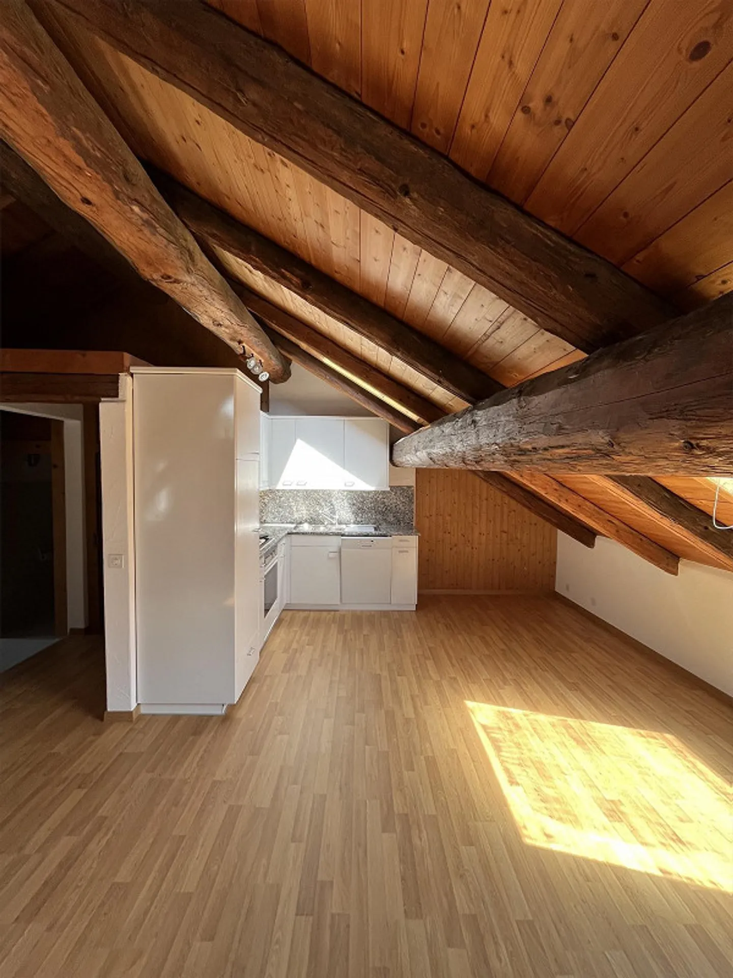 Beautiful attic apartment with Swedish stove - Photo 6 of 6