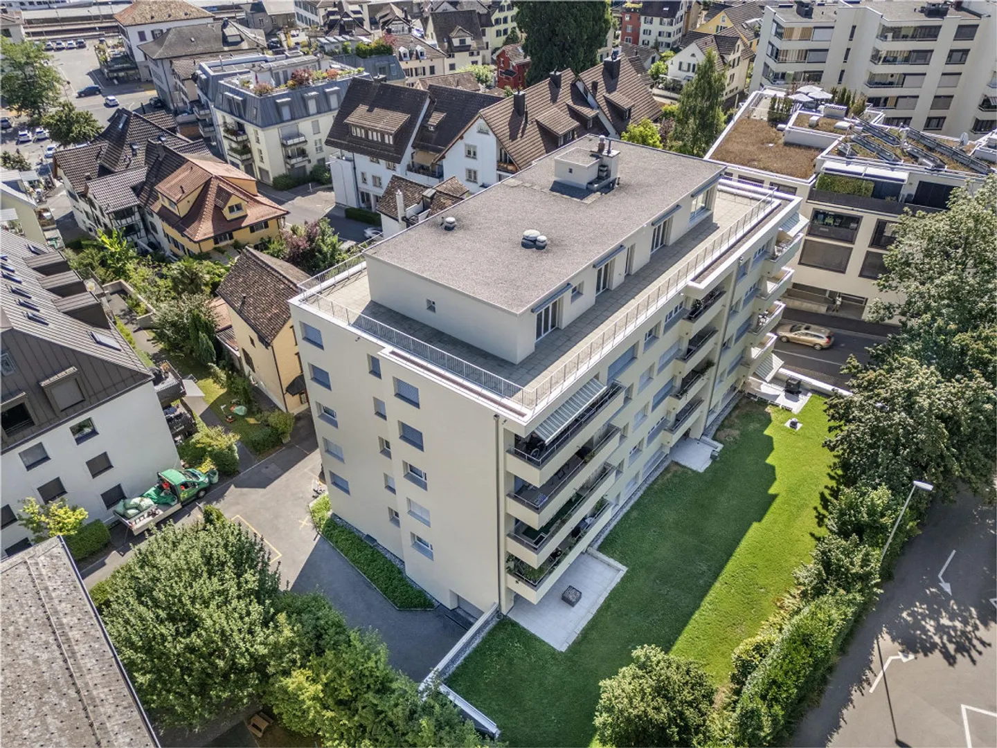 Emplacement calme au centre de Wädenswil - Photo 3 sur 12