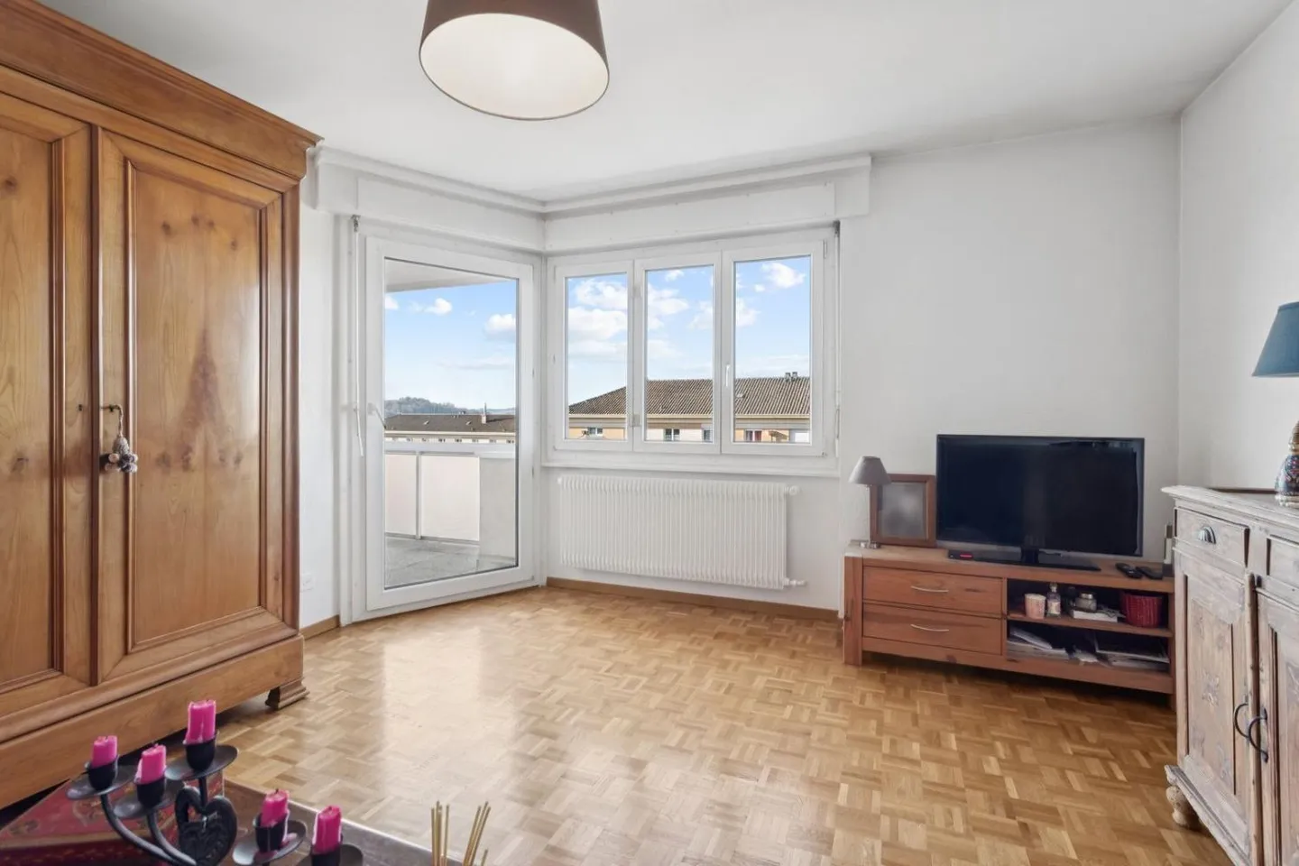 Wohnung mit Bergblick - Foto 4 von 11